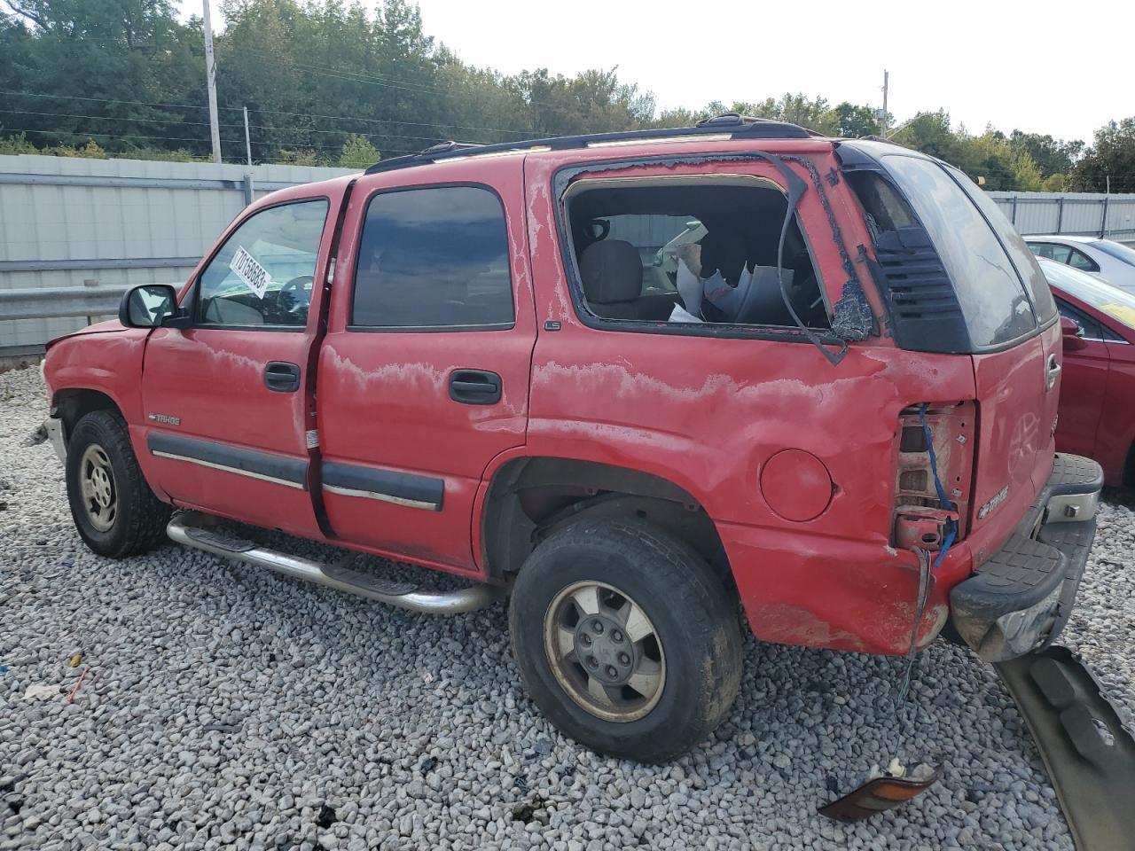 Photo 1 VIN: 1GNEC13T0YJ160417 - CHEVROLET TAHOE 