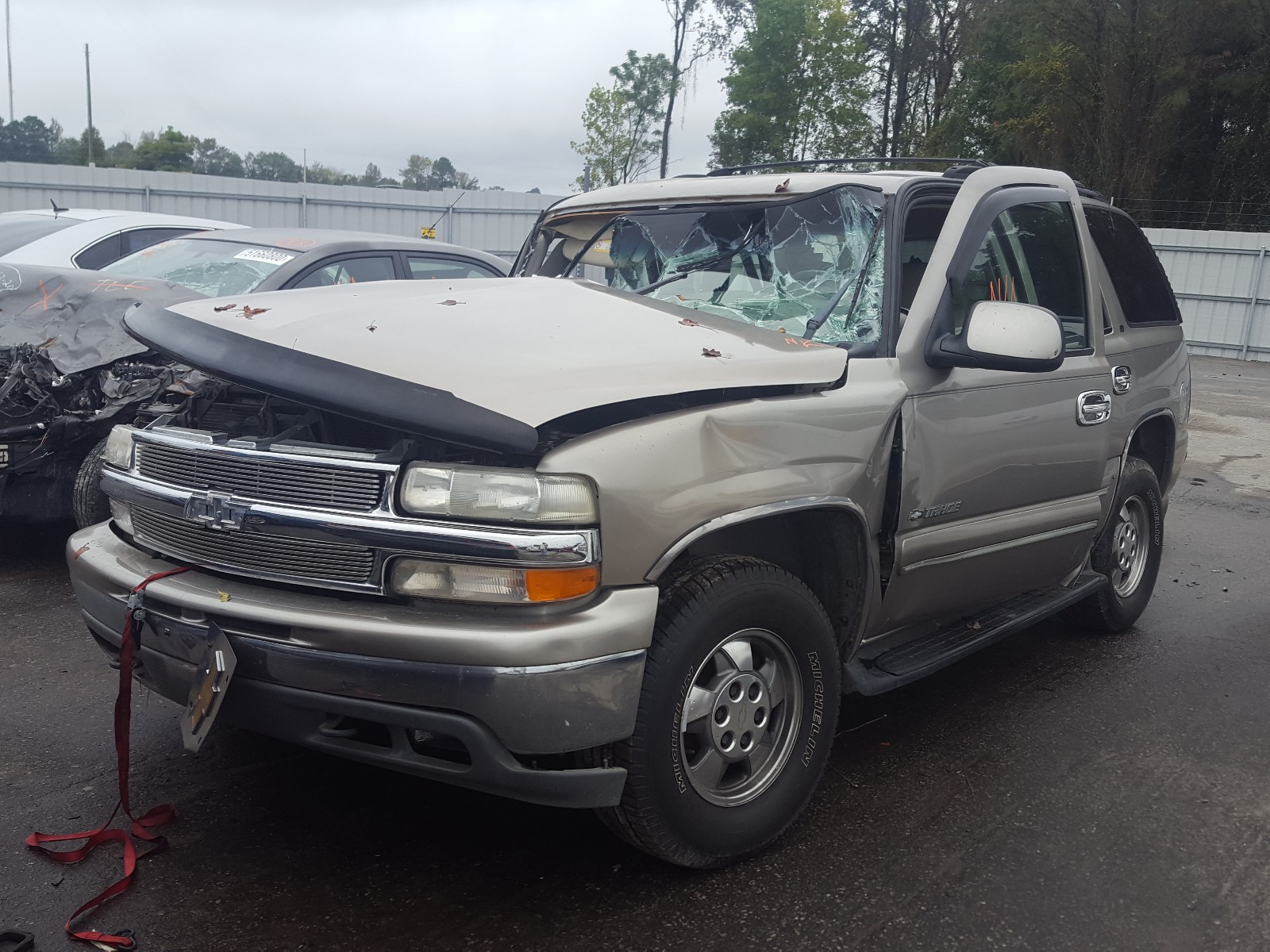 Photo 1 VIN: 1GNEC13T11J127710 - CHEVROLET TAHOE C150 