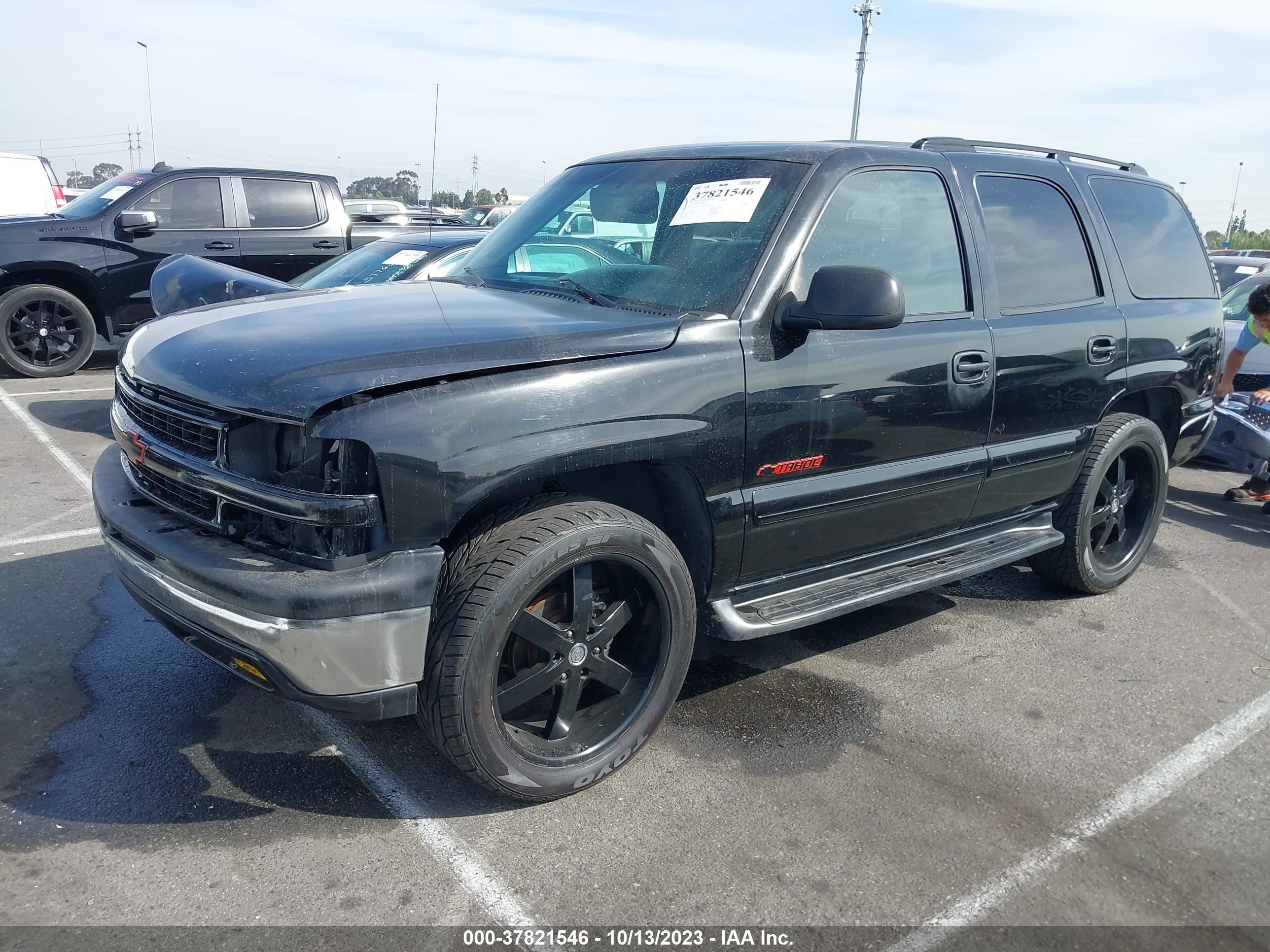 Photo 1 VIN: 1GNEC13T13R255109 - CHEVROLET TAHOE 