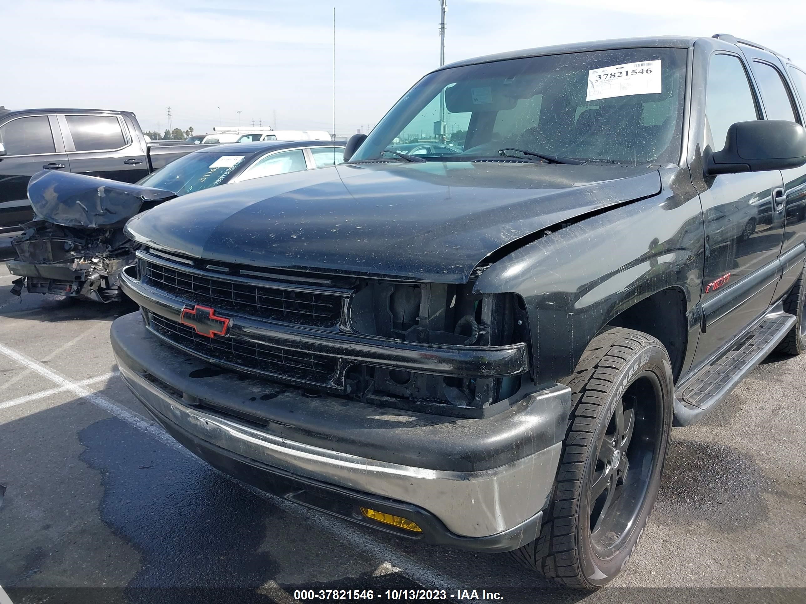 Photo 10 VIN: 1GNEC13T13R255109 - CHEVROLET TAHOE 