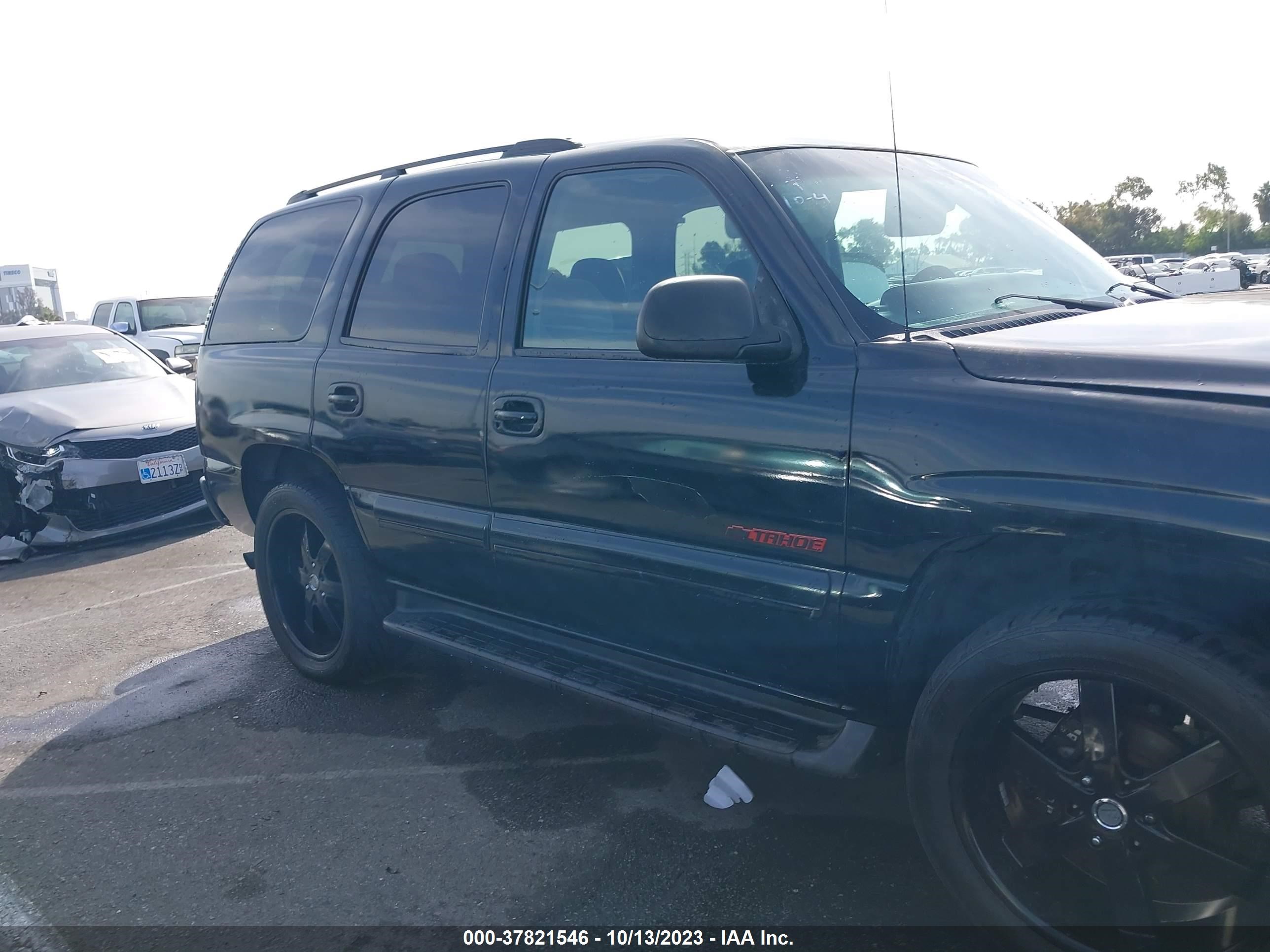 Photo 11 VIN: 1GNEC13T13R255109 - CHEVROLET TAHOE 