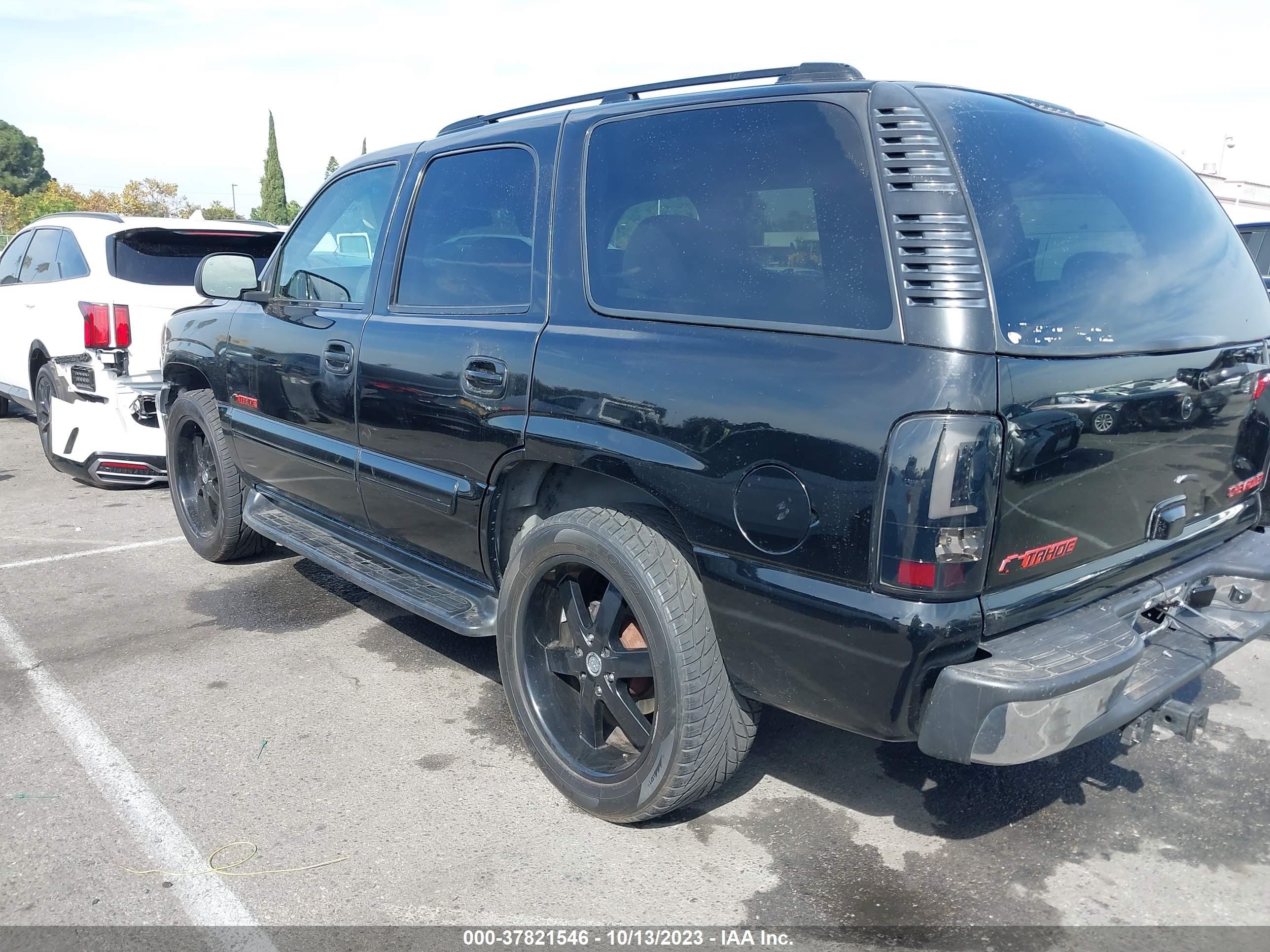 Photo 12 VIN: 1GNEC13T13R255109 - CHEVROLET TAHOE 