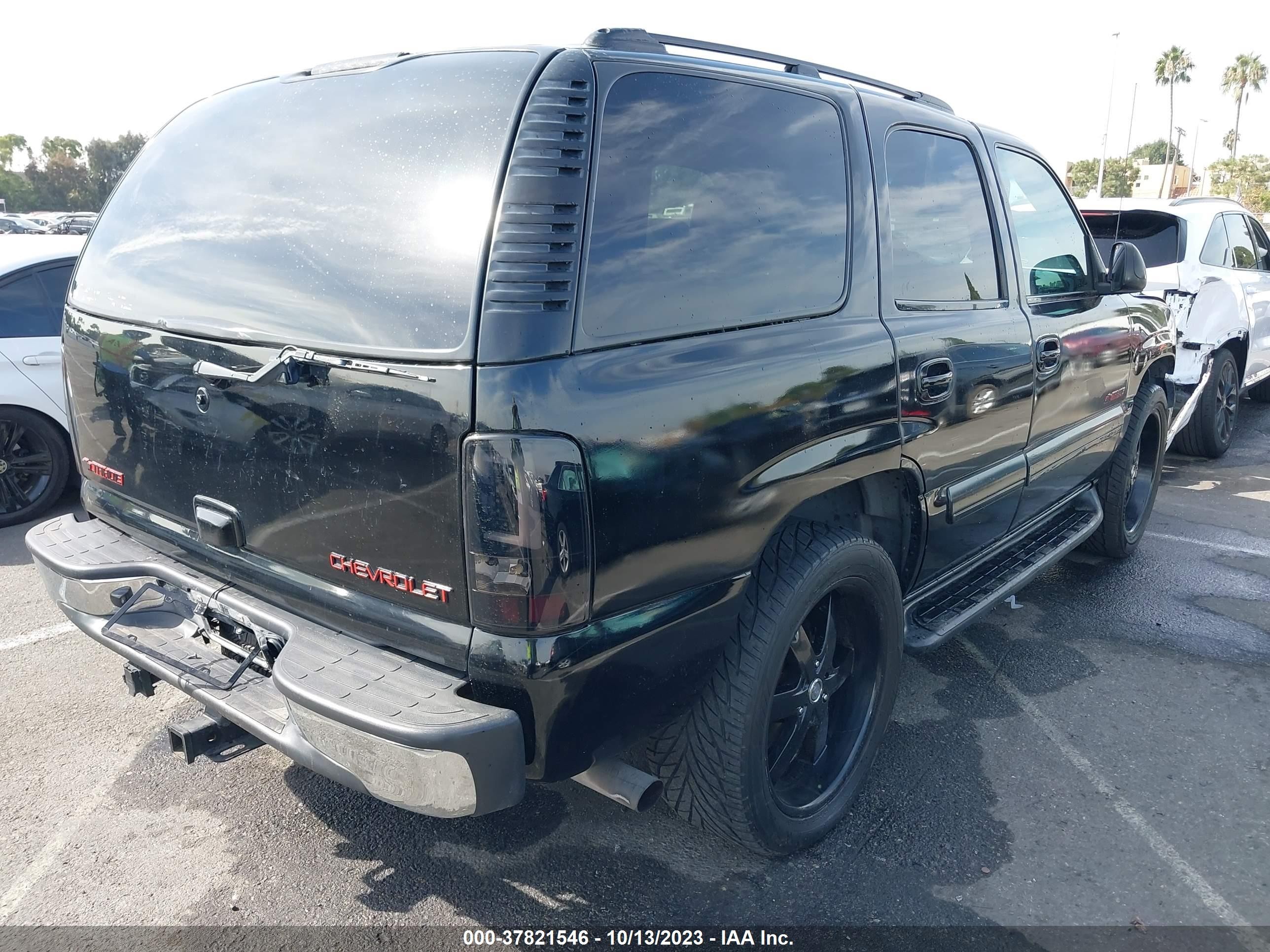 Photo 3 VIN: 1GNEC13T13R255109 - CHEVROLET TAHOE 