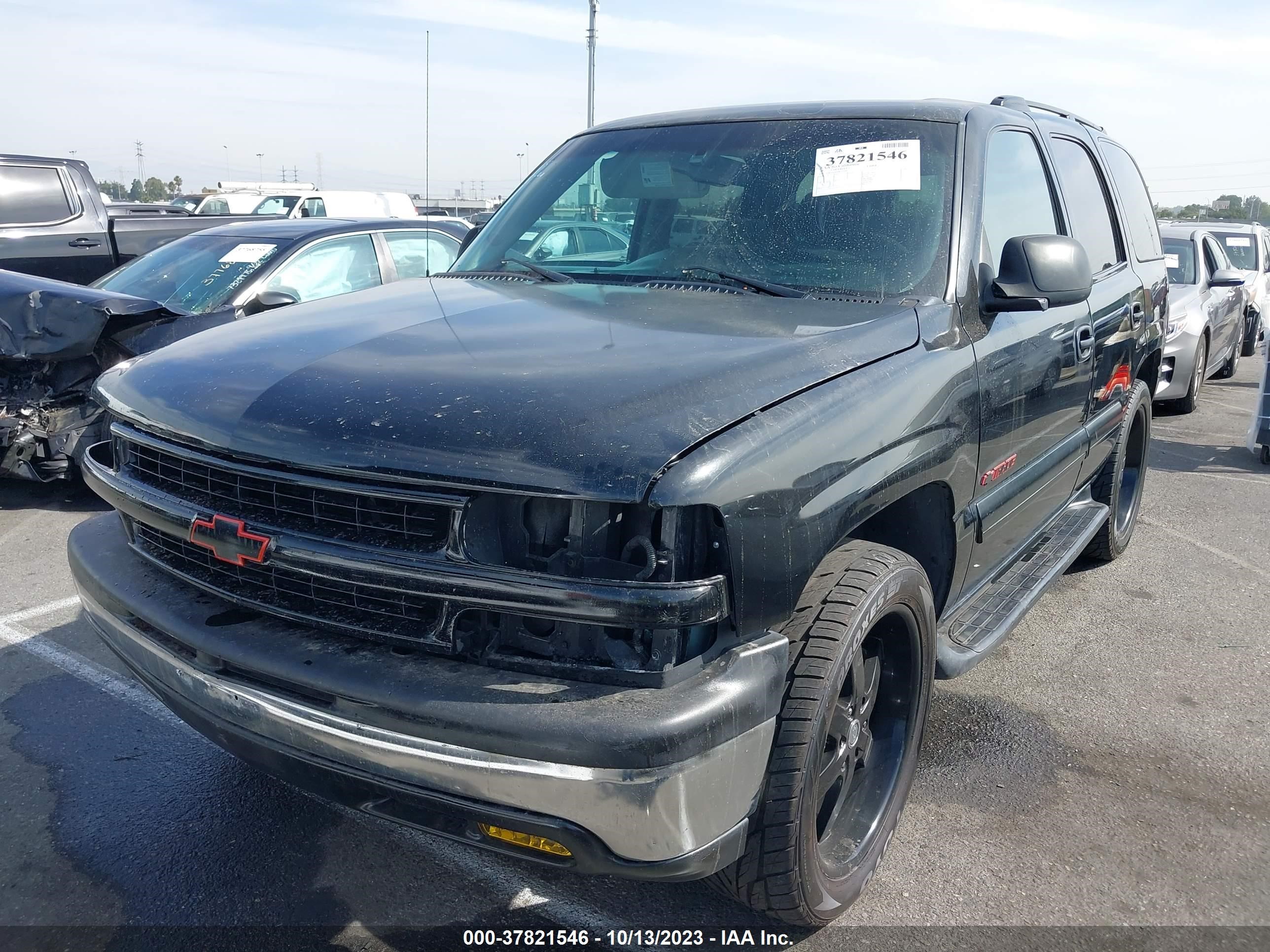 Photo 5 VIN: 1GNEC13T13R255109 - CHEVROLET TAHOE 