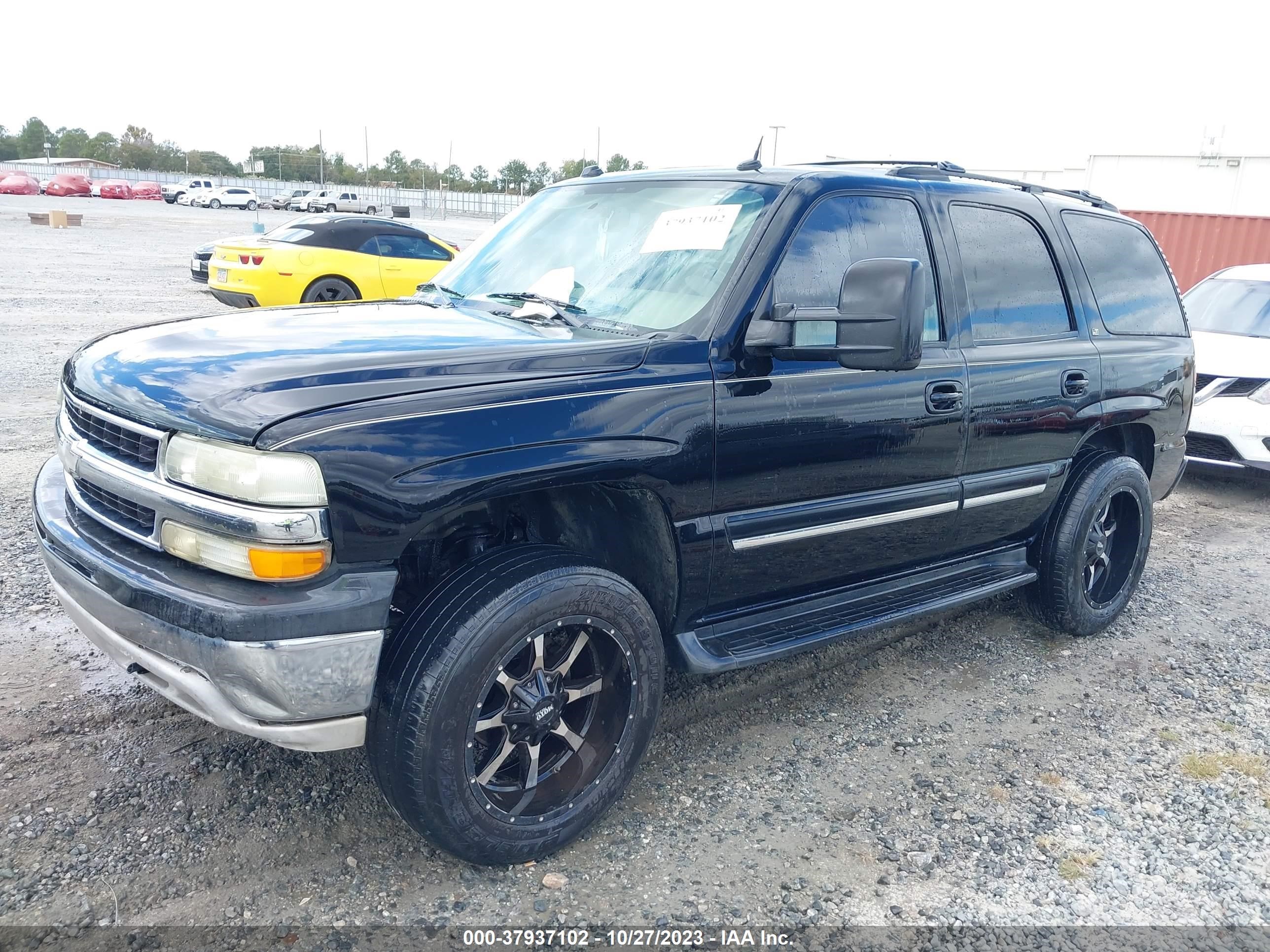 Photo 1 VIN: 1GNEC13T15R102636 - CHEVROLET TAHOE 