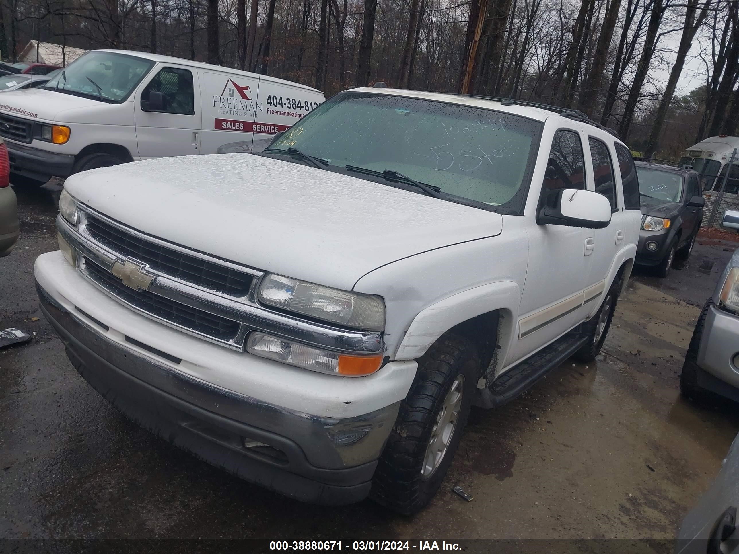 Photo 1 VIN: 1GNEC13T15R102944 - CHEVROLET TAHOE 