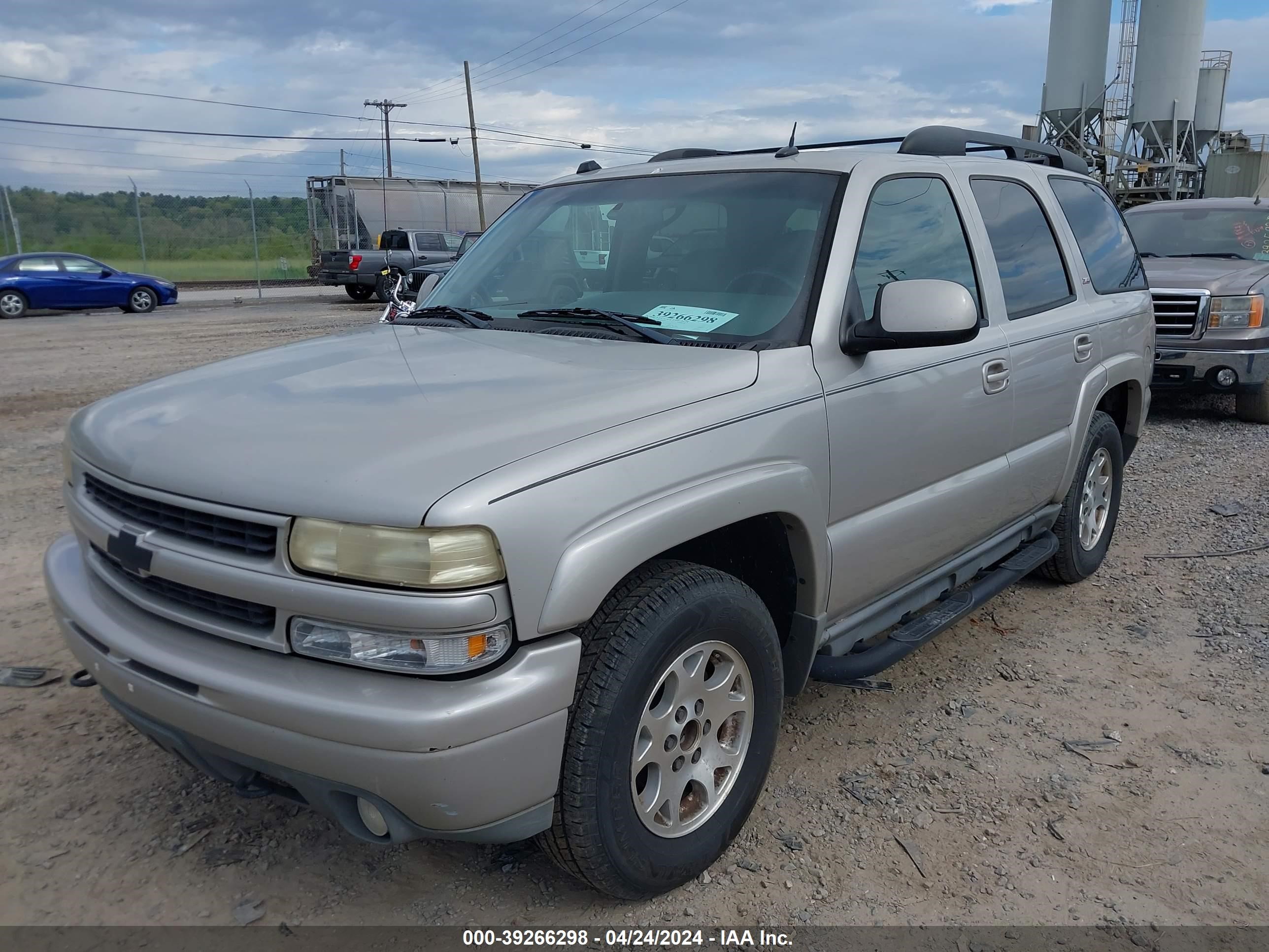 Photo 1 VIN: 1GNEC13T15R173321 - CHEVROLET TAHOE 