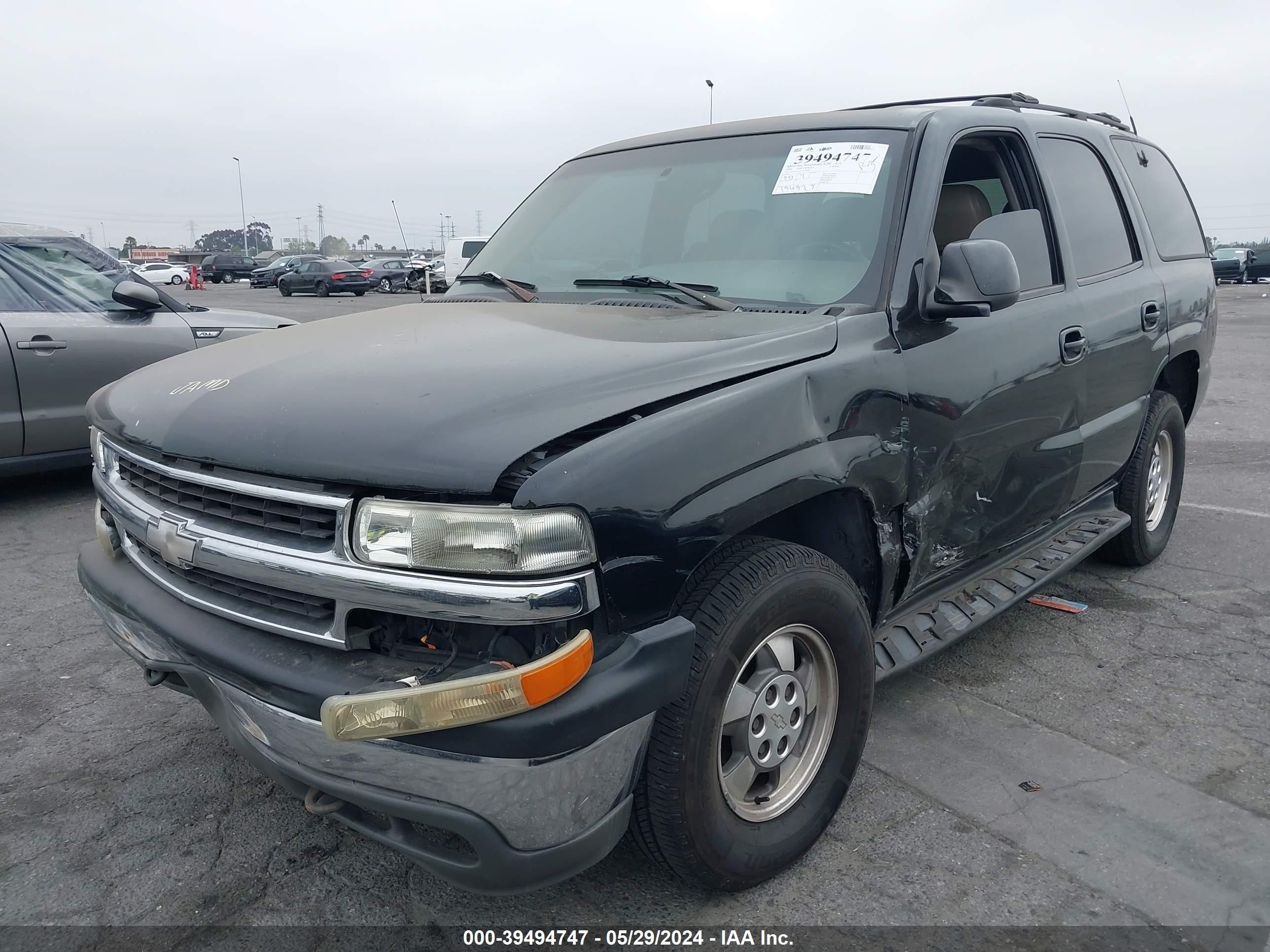 Photo 5 VIN: 1GNEC13T1YJ159003 - CHEVROLET TAHOE 