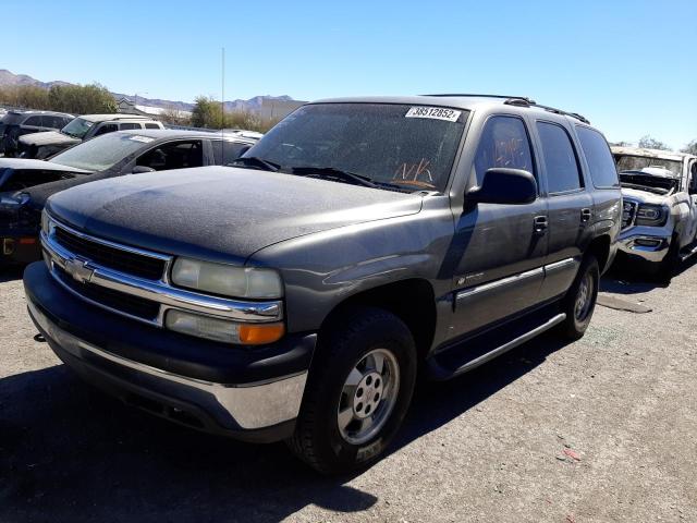 Photo 1 VIN: 1GNEC13T21R166971 - CHEVROLET TAHOE C150 