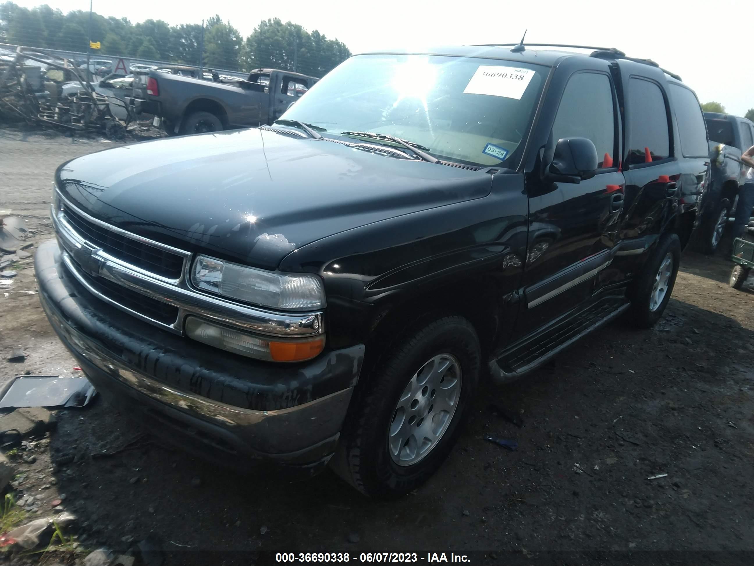 Photo 1 VIN: 1GNEC13T25R133989 - CHEVROLET TAHOE 