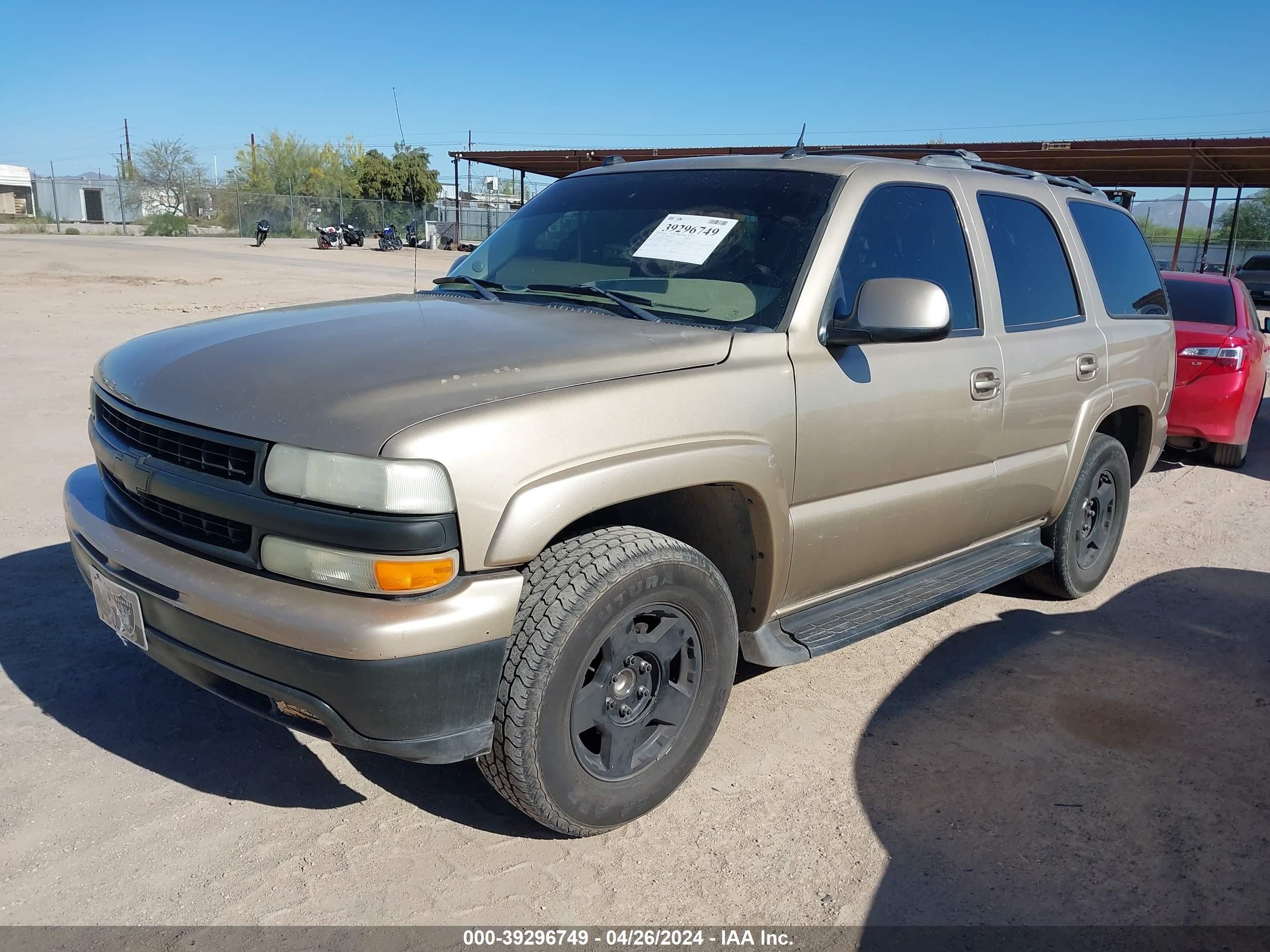 Photo 1 VIN: 1GNEC13T25R160724 - CHEVROLET TAHOE 