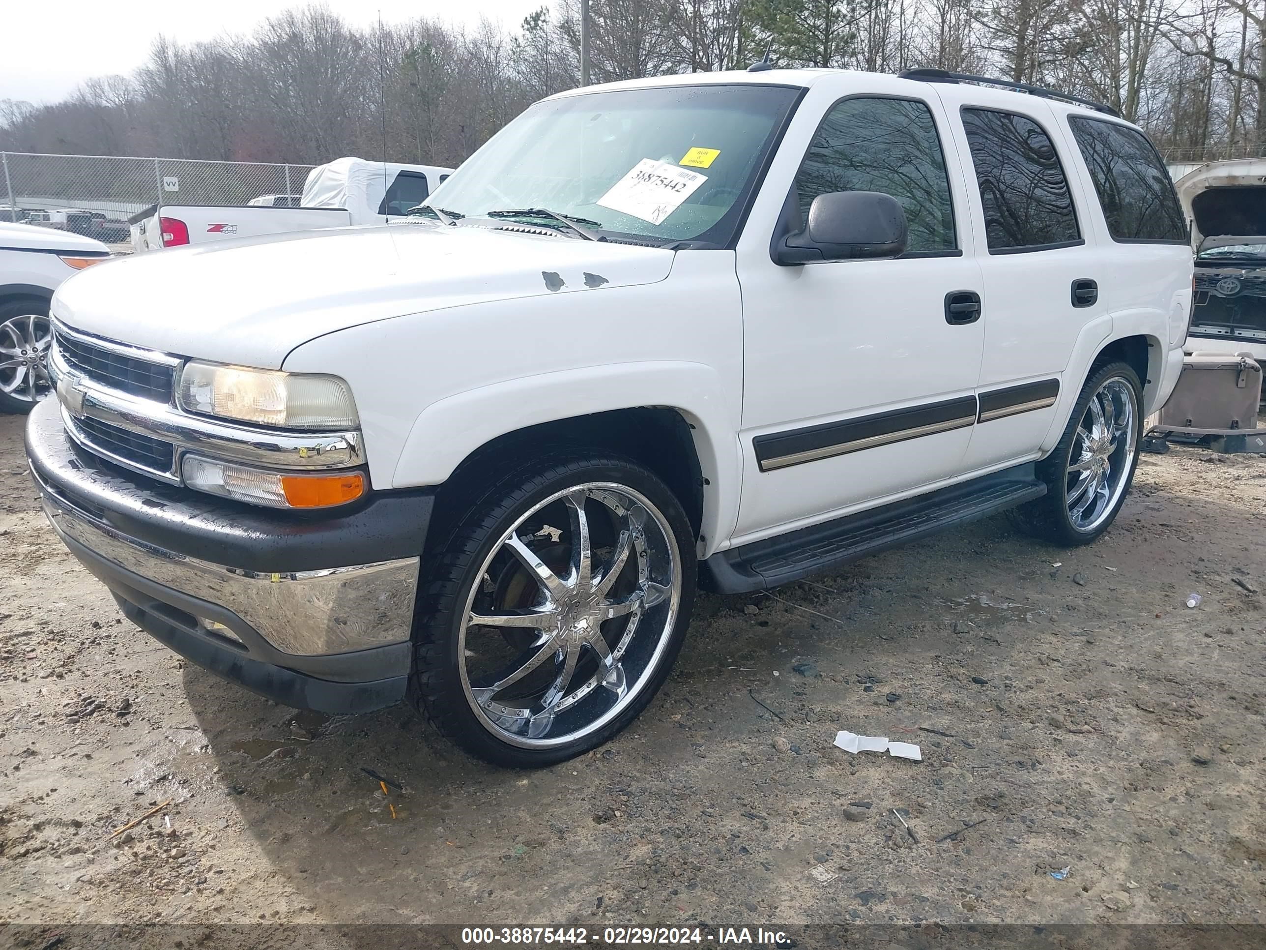 Photo 1 VIN: 1GNEC13T25R165180 - CHEVROLET TAHOE 