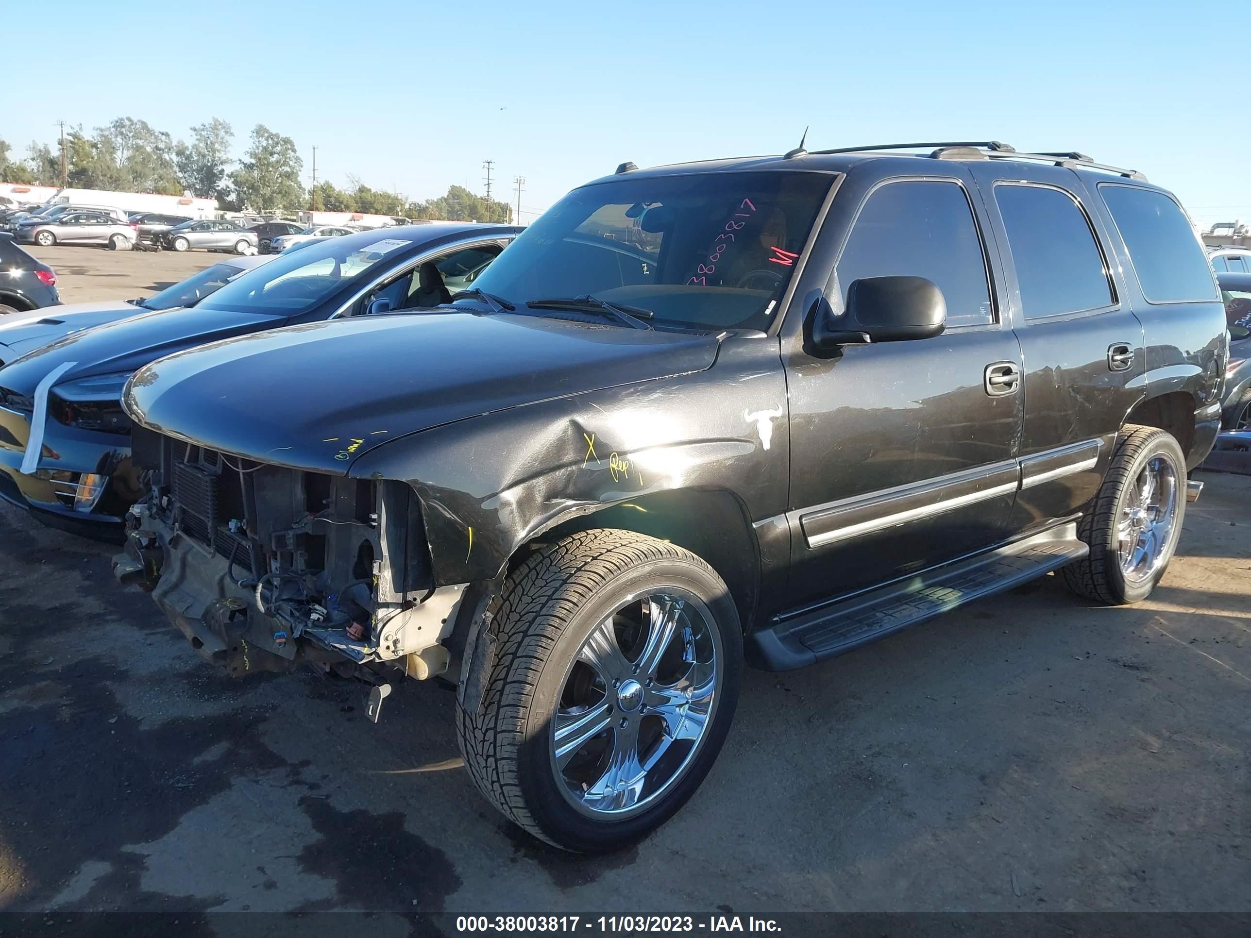 Photo 1 VIN: 1GNEC13T25R198762 - CHEVROLET TAHOE 