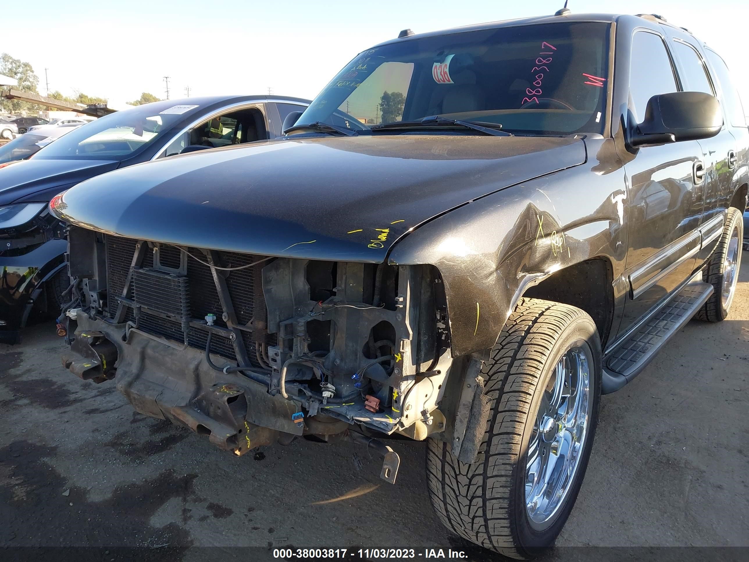 Photo 5 VIN: 1GNEC13T25R198762 - CHEVROLET TAHOE 