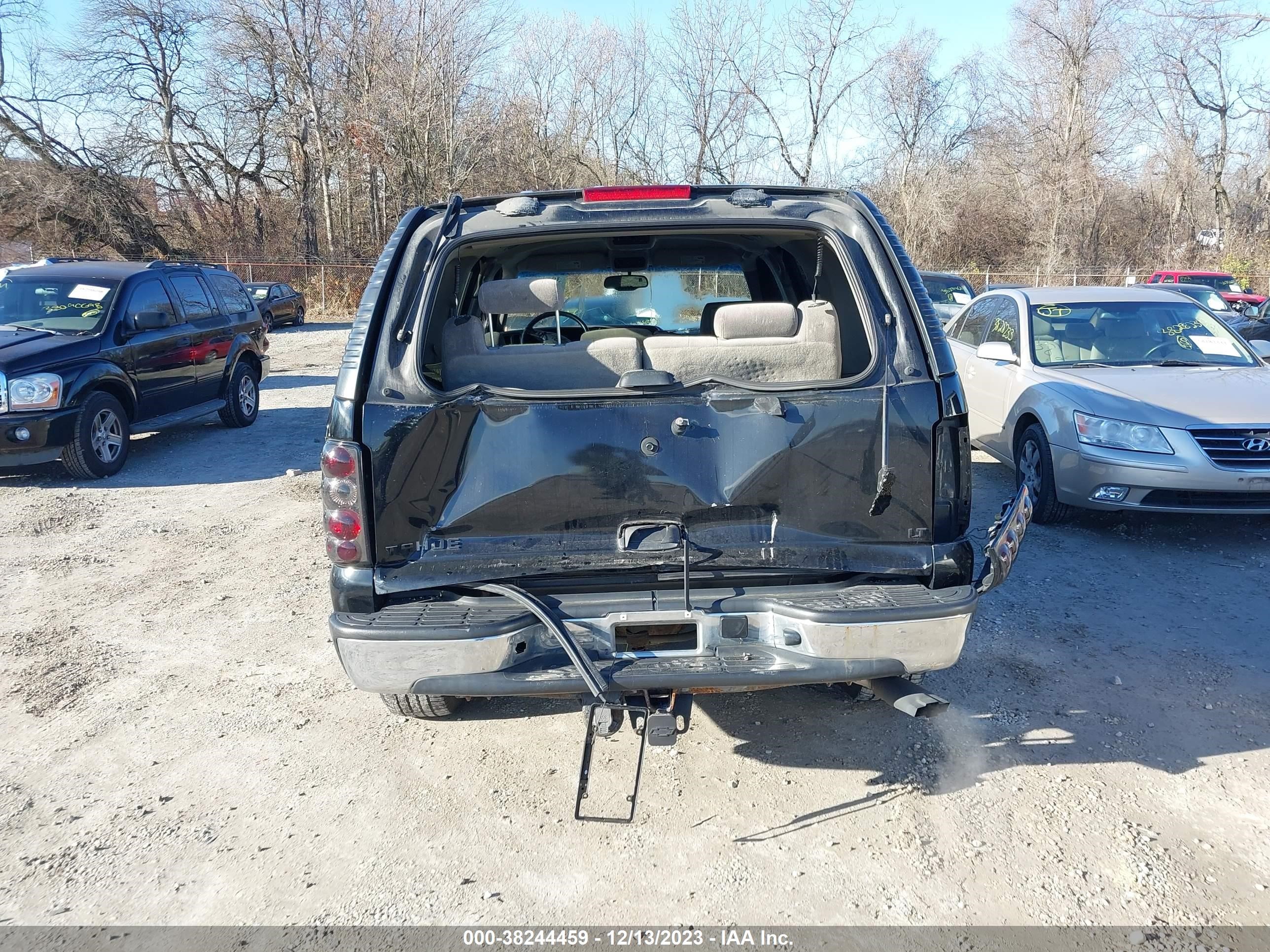 Photo 16 VIN: 1GNEC13T26R103716 - CHEVROLET TAHOE 