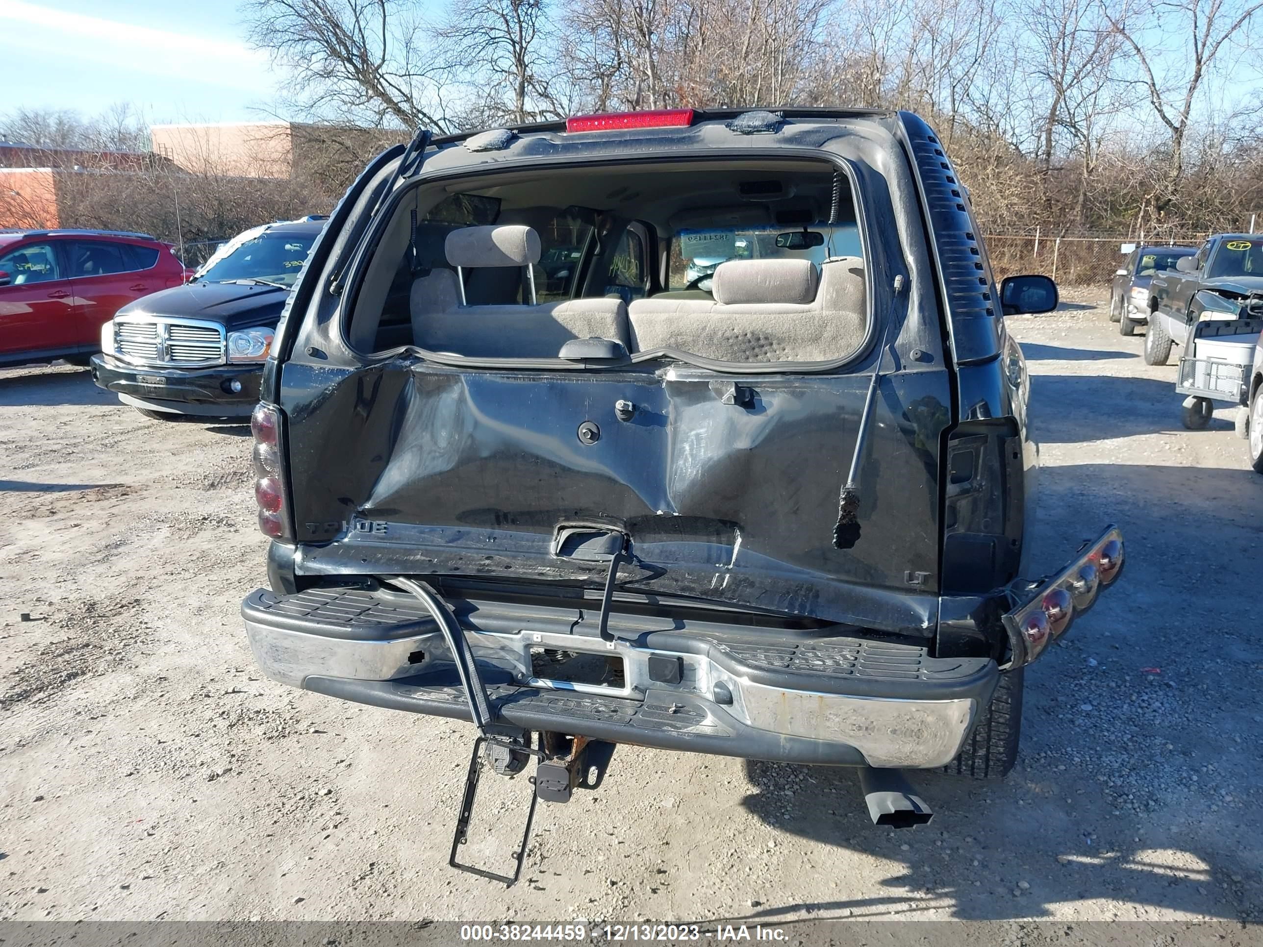 Photo 5 VIN: 1GNEC13T26R103716 - CHEVROLET TAHOE 