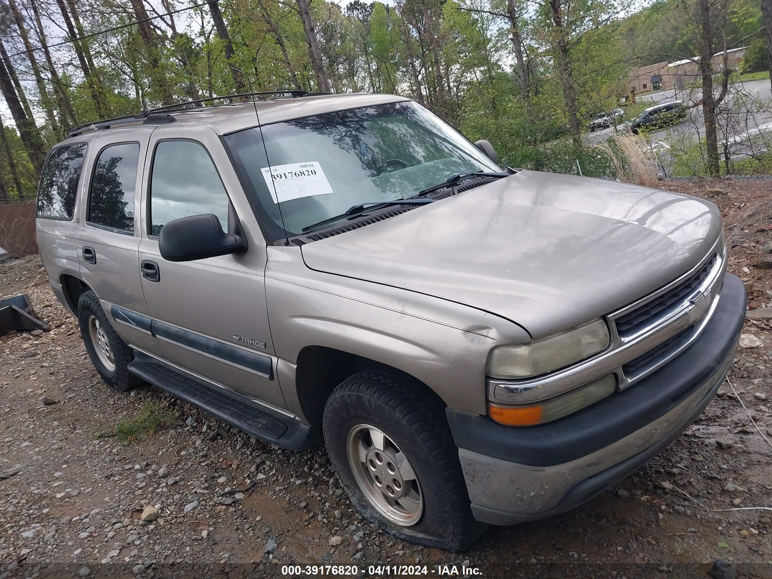 Photo 0 VIN: 1GNEC13T31R163271 - CHEVROLET TAHOE 