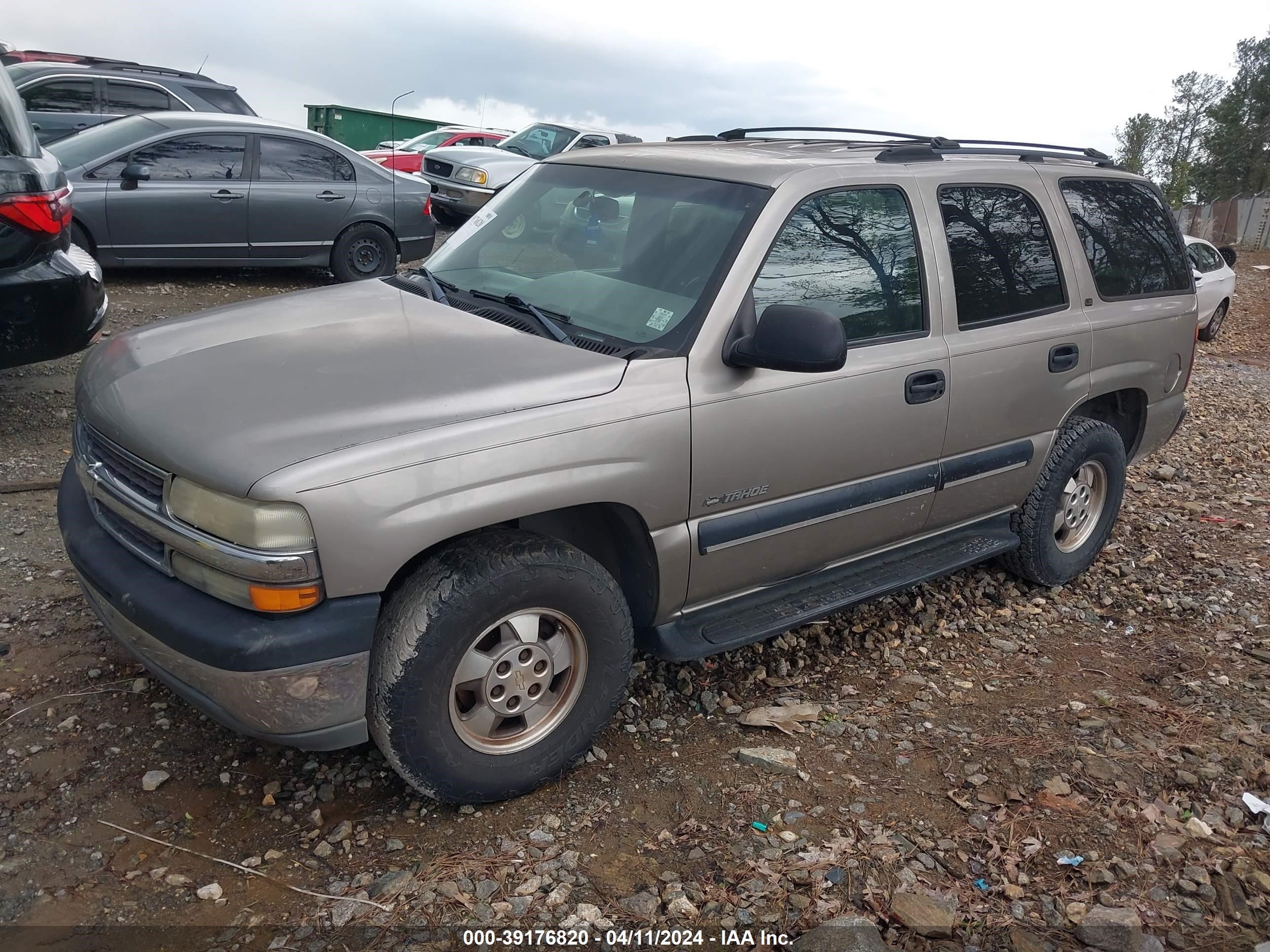 Photo 1 VIN: 1GNEC13T31R163271 - CHEVROLET TAHOE 