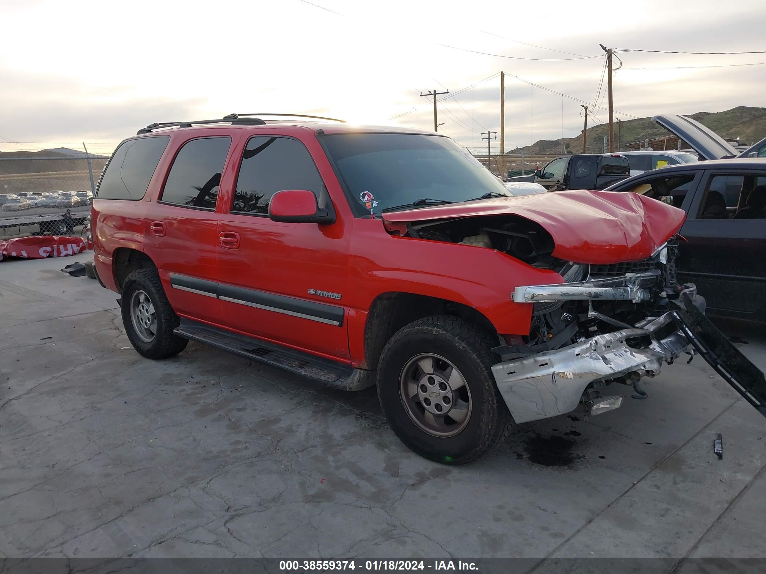 Photo 0 VIN: 1GNEC13T31R188672 - CHEVROLET TAHOE 