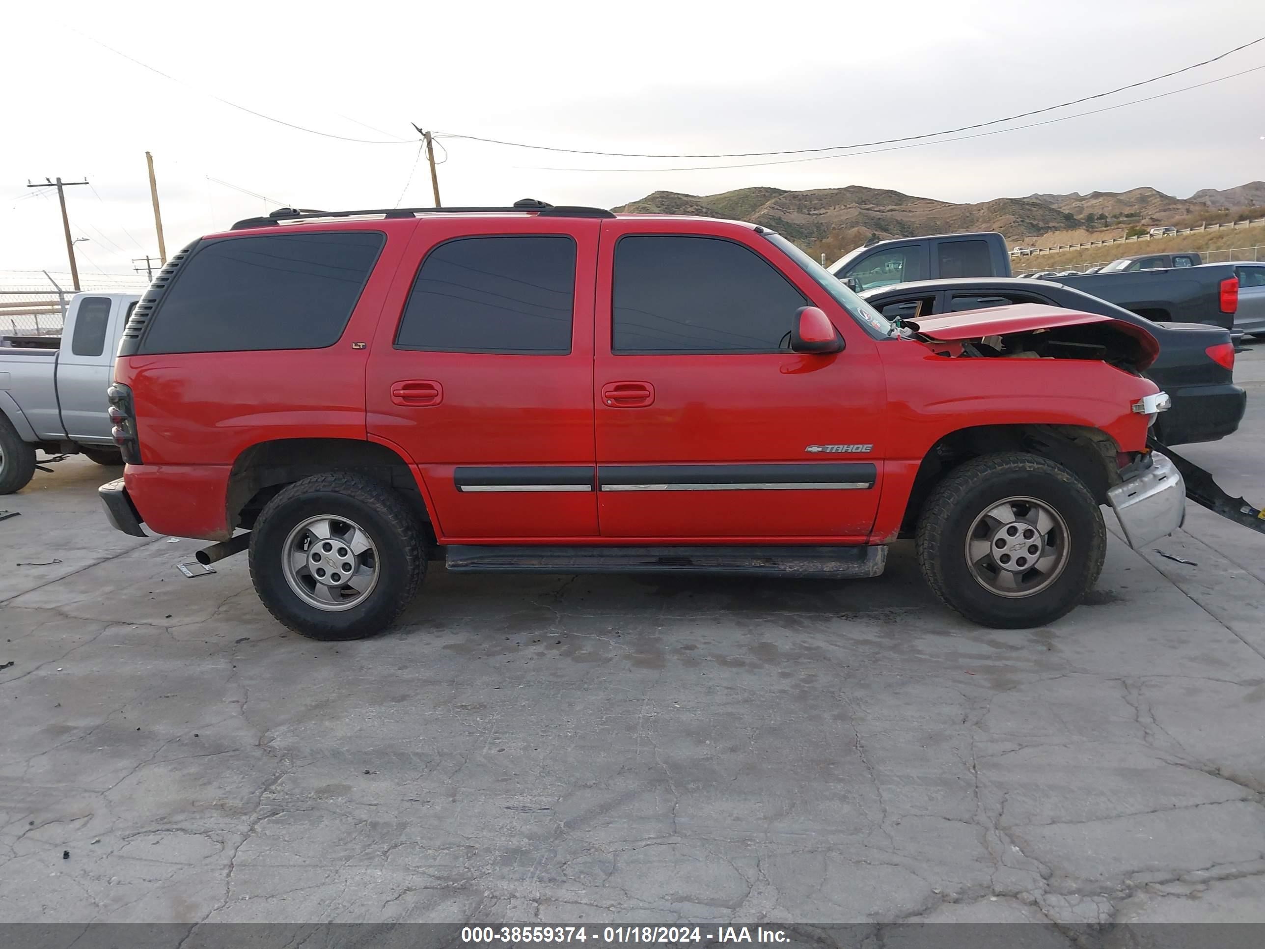 Photo 12 VIN: 1GNEC13T31R188672 - CHEVROLET TAHOE 