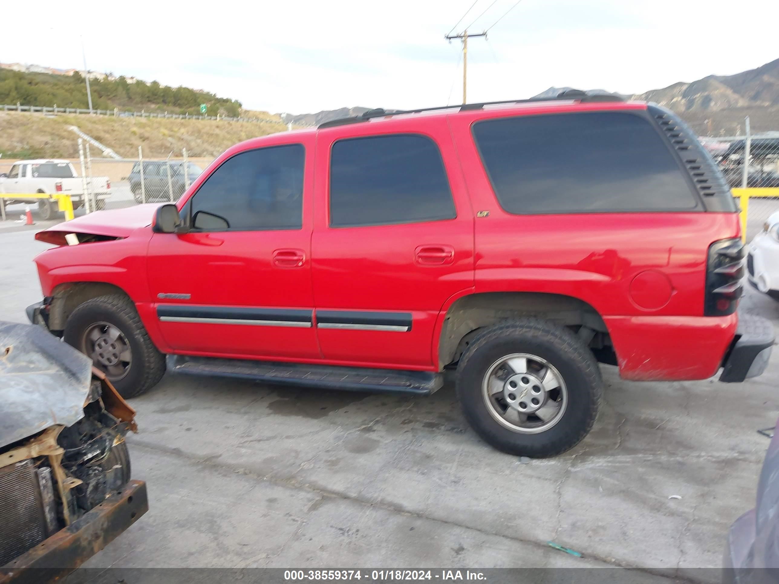 Photo 13 VIN: 1GNEC13T31R188672 - CHEVROLET TAHOE 