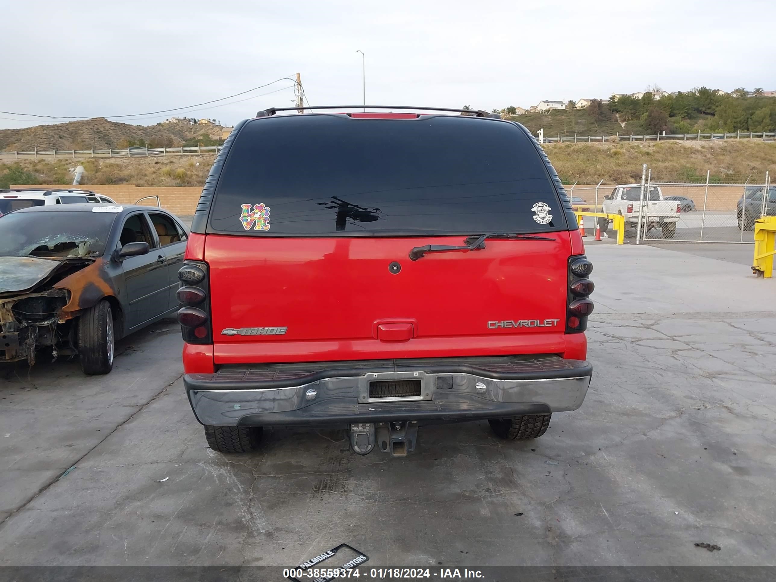 Photo 15 VIN: 1GNEC13T31R188672 - CHEVROLET TAHOE 