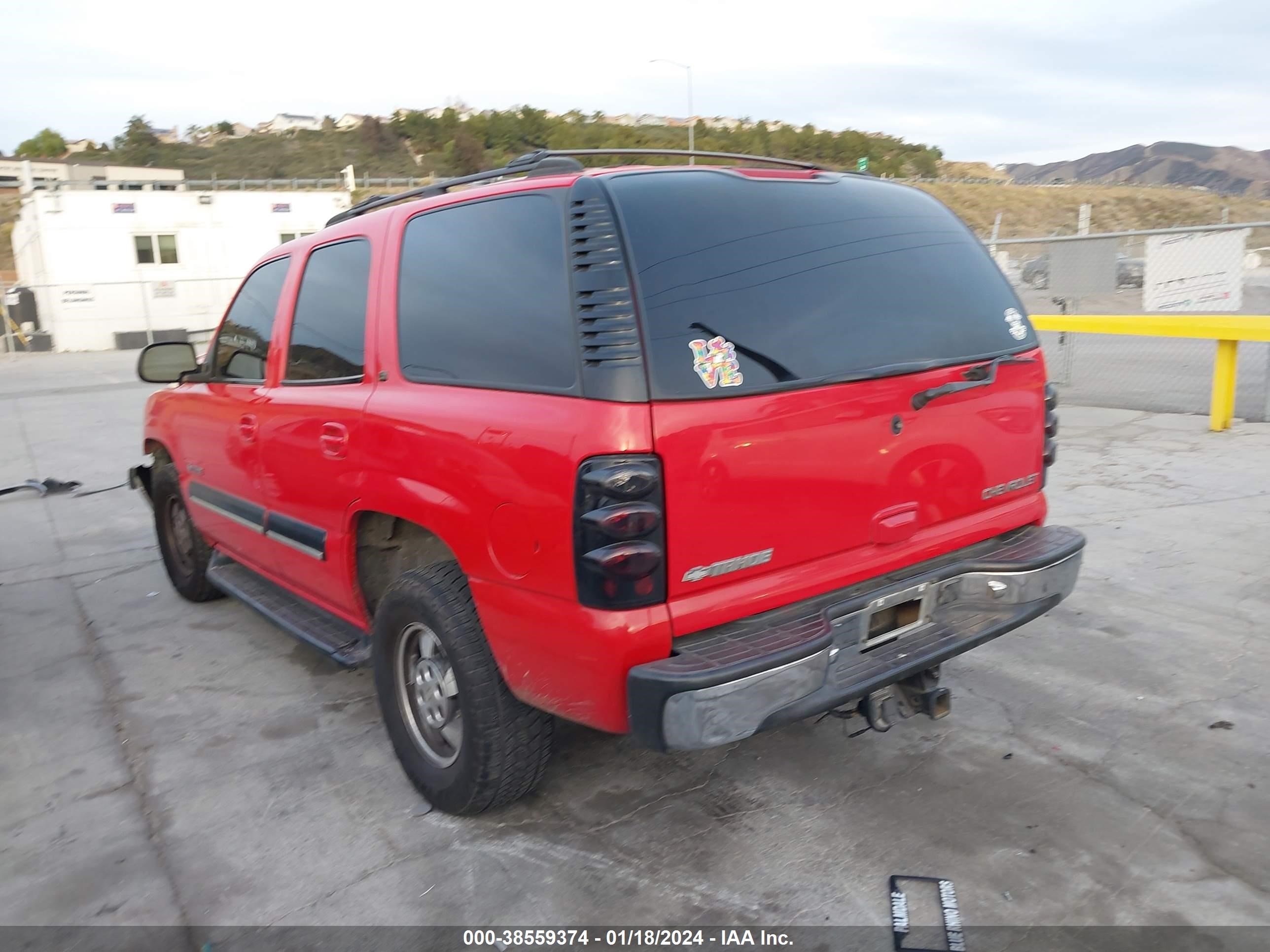 Photo 2 VIN: 1GNEC13T31R188672 - CHEVROLET TAHOE 