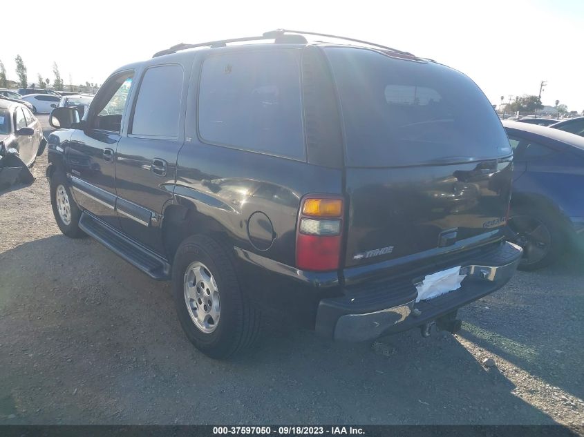 Photo 2 VIN: 1GNEC13T31R199073 - CHEVROLET TAHOE 