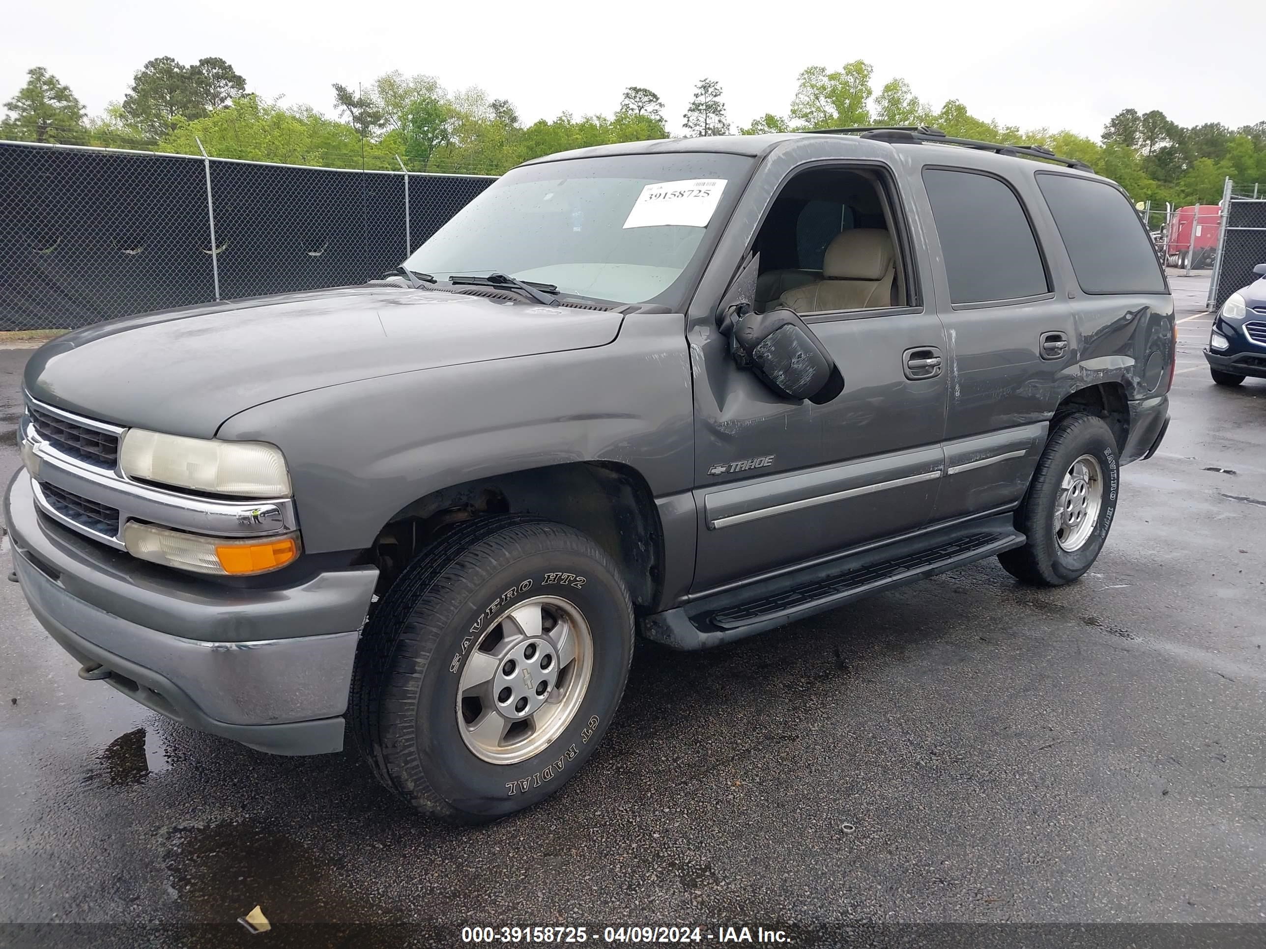 Photo 1 VIN: 1GNEC13T41J225968 - CHEVROLET TAHOE 