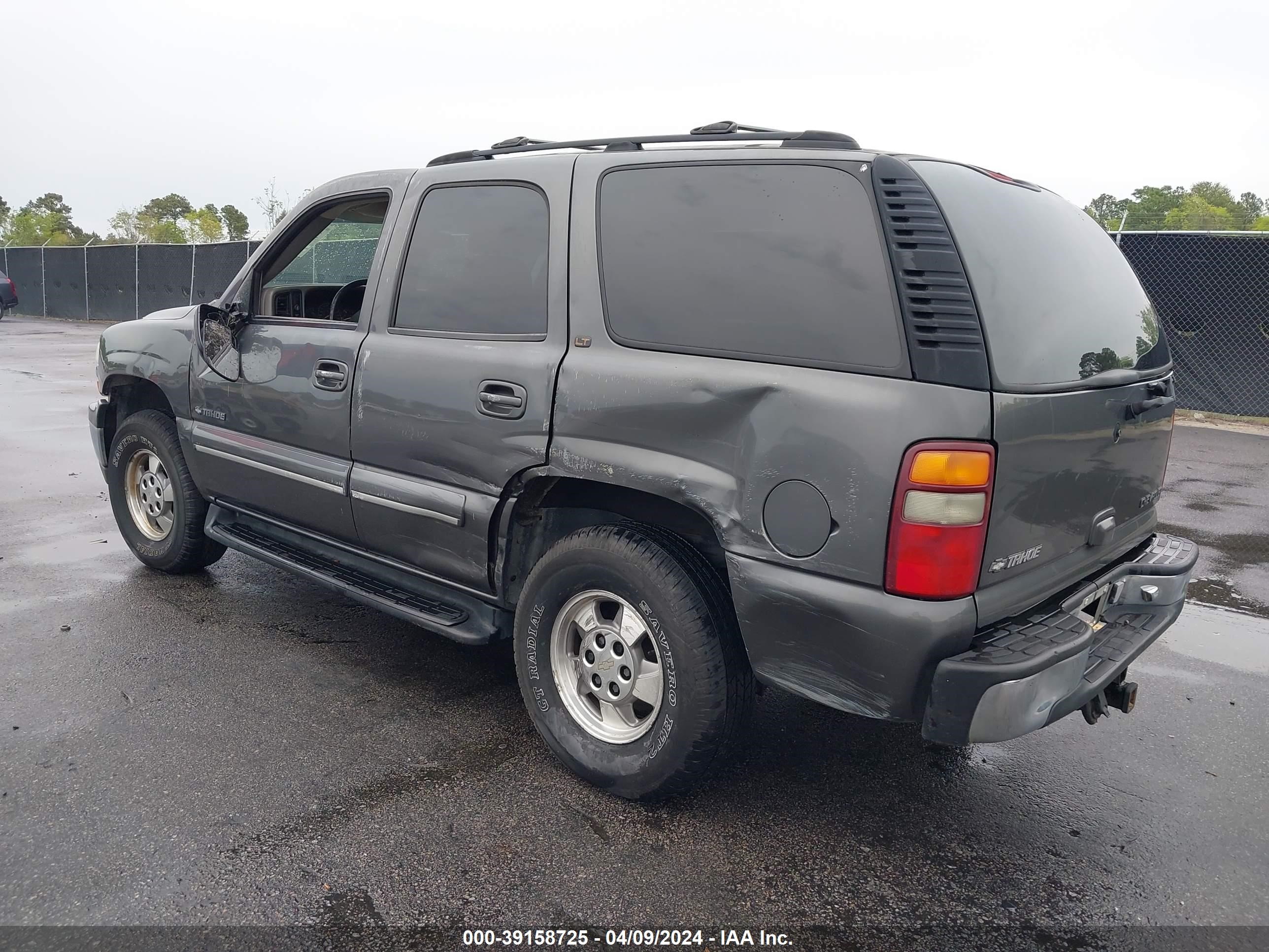 Photo 2 VIN: 1GNEC13T41J225968 - CHEVROLET TAHOE 