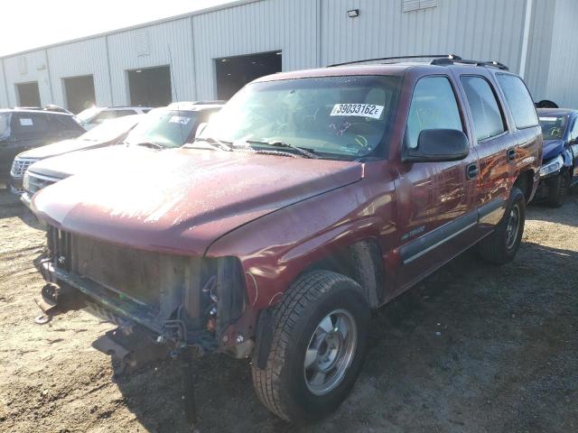 Photo 1 VIN: 1GNEC13T41J249543 - CHEVROLET TAHOE C150 