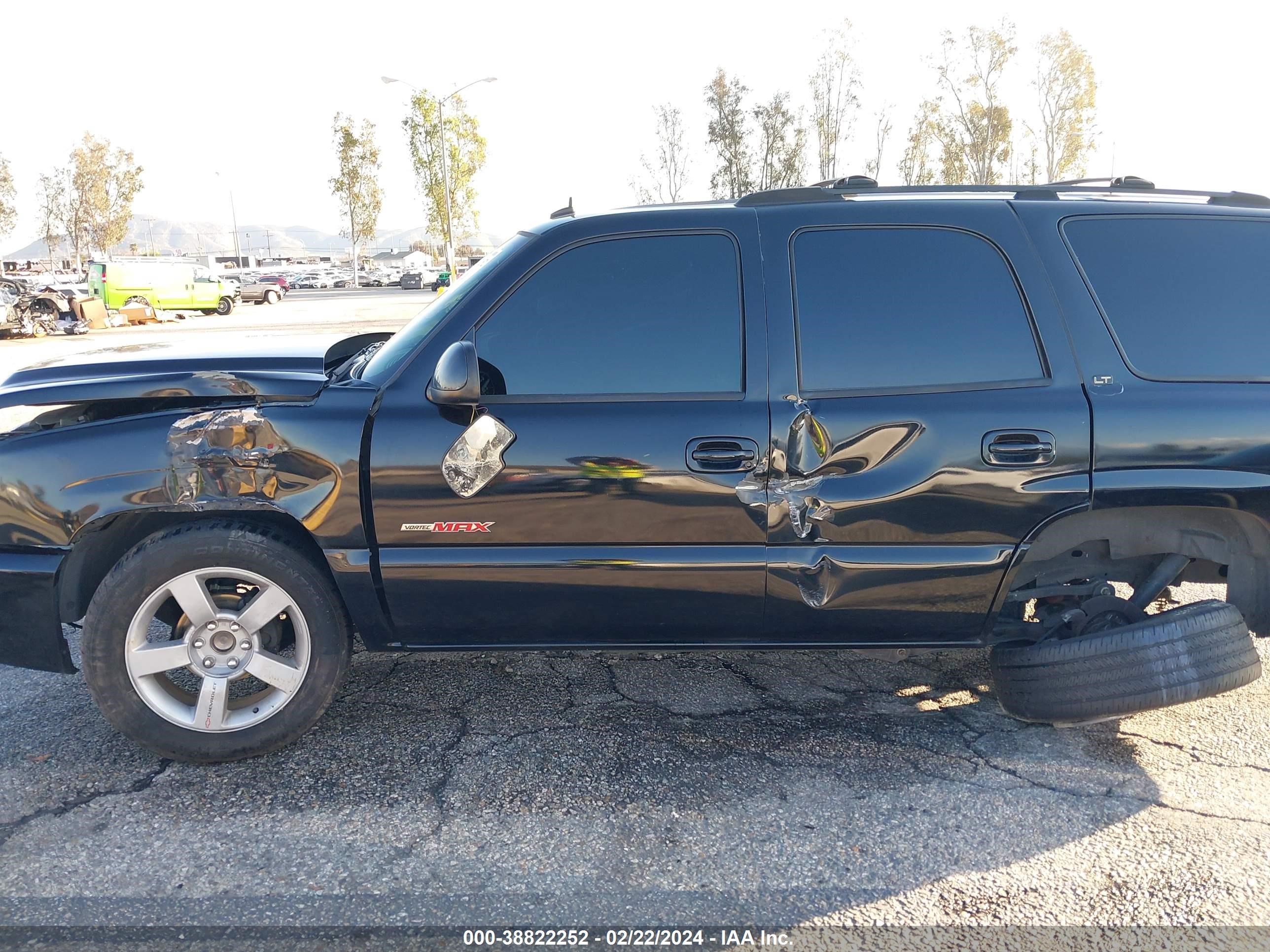 Photo 12 VIN: 1GNEC13T44R180326 - CHEVROLET TAHOE 