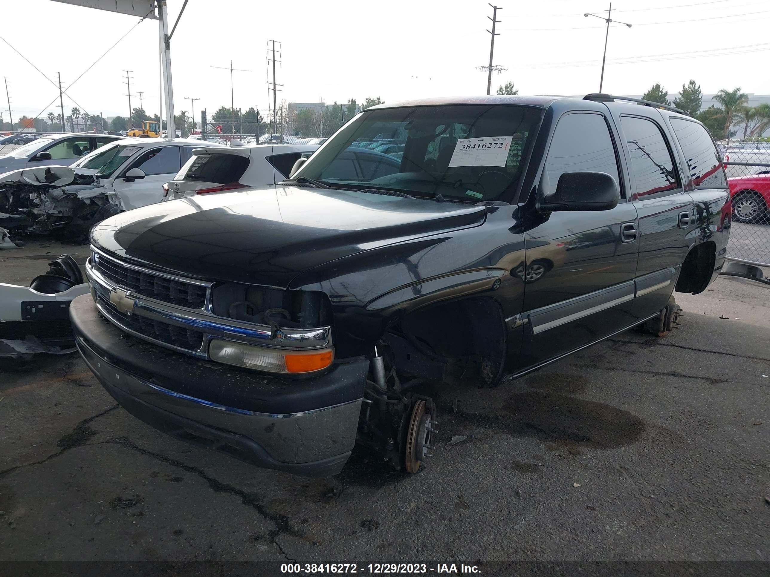 Photo 1 VIN: 1GNEC13T44R229816 - CHEVROLET TAHOE 