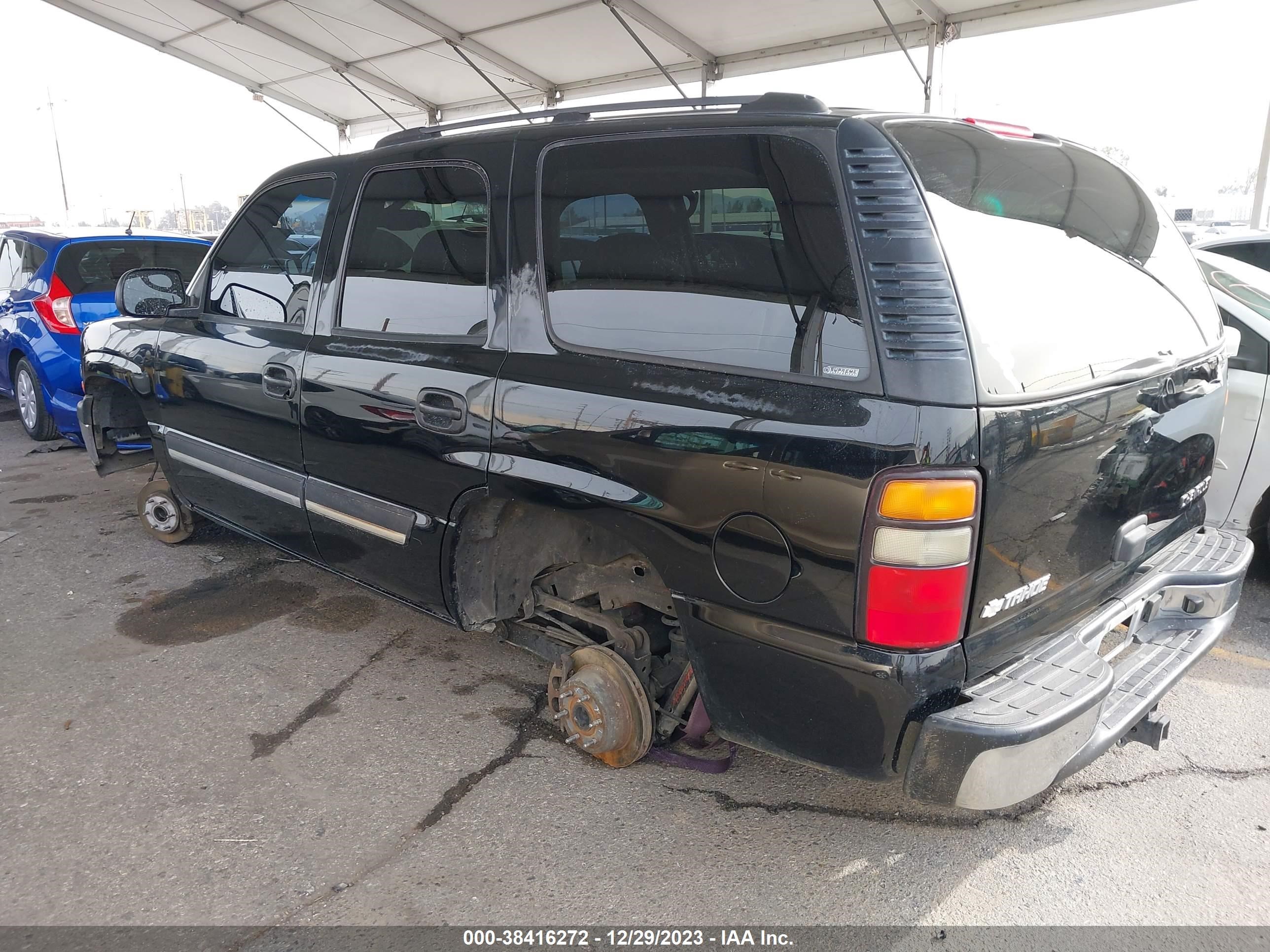 Photo 2 VIN: 1GNEC13T44R229816 - CHEVROLET TAHOE 