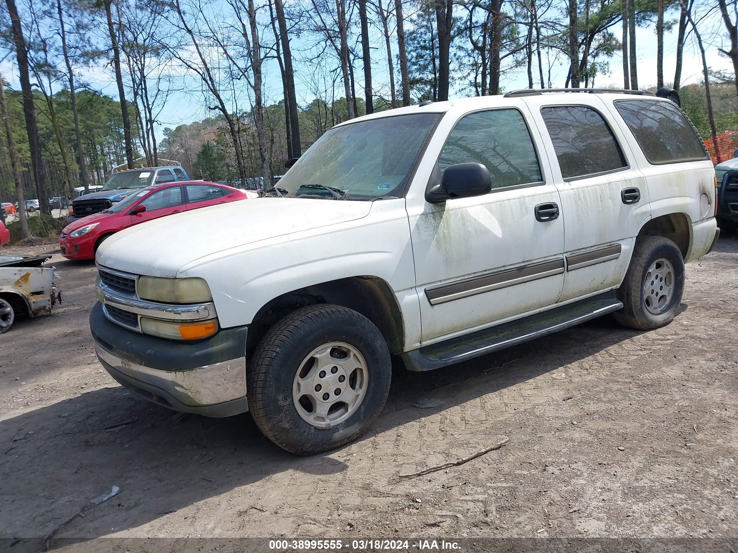 Photo 1 VIN: 1GNEC13T45R149000 - CHEVROLET TAHOE 