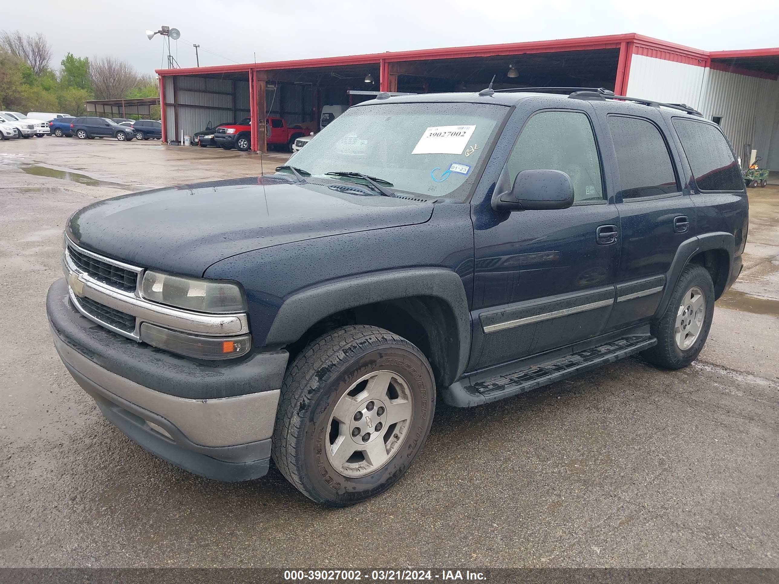 Photo 1 VIN: 1GNEC13T45R196852 - CHEVROLET TAHOE 