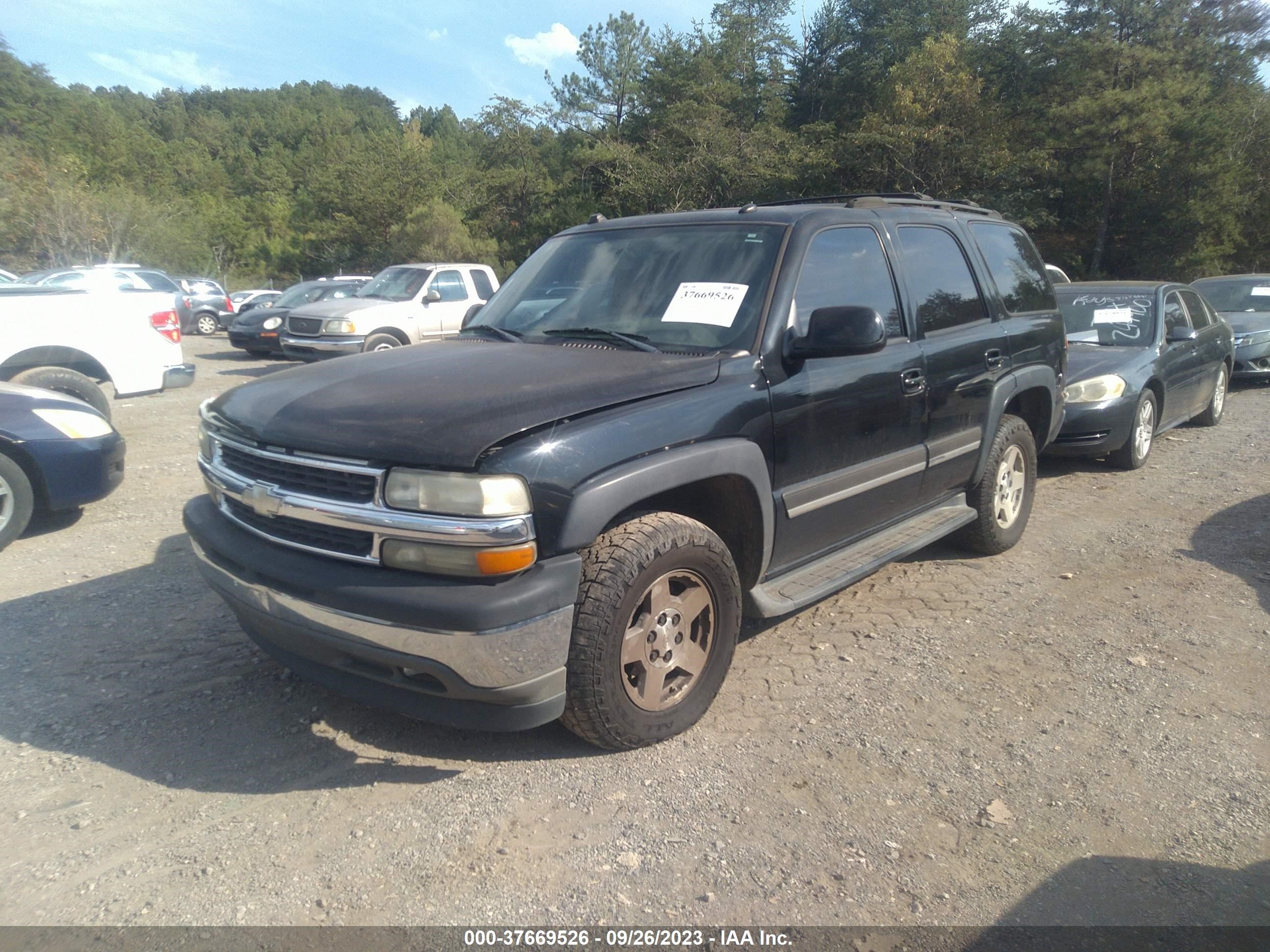 Photo 1 VIN: 1GNEC13T45R228246 - CHEVROLET TAHOE 