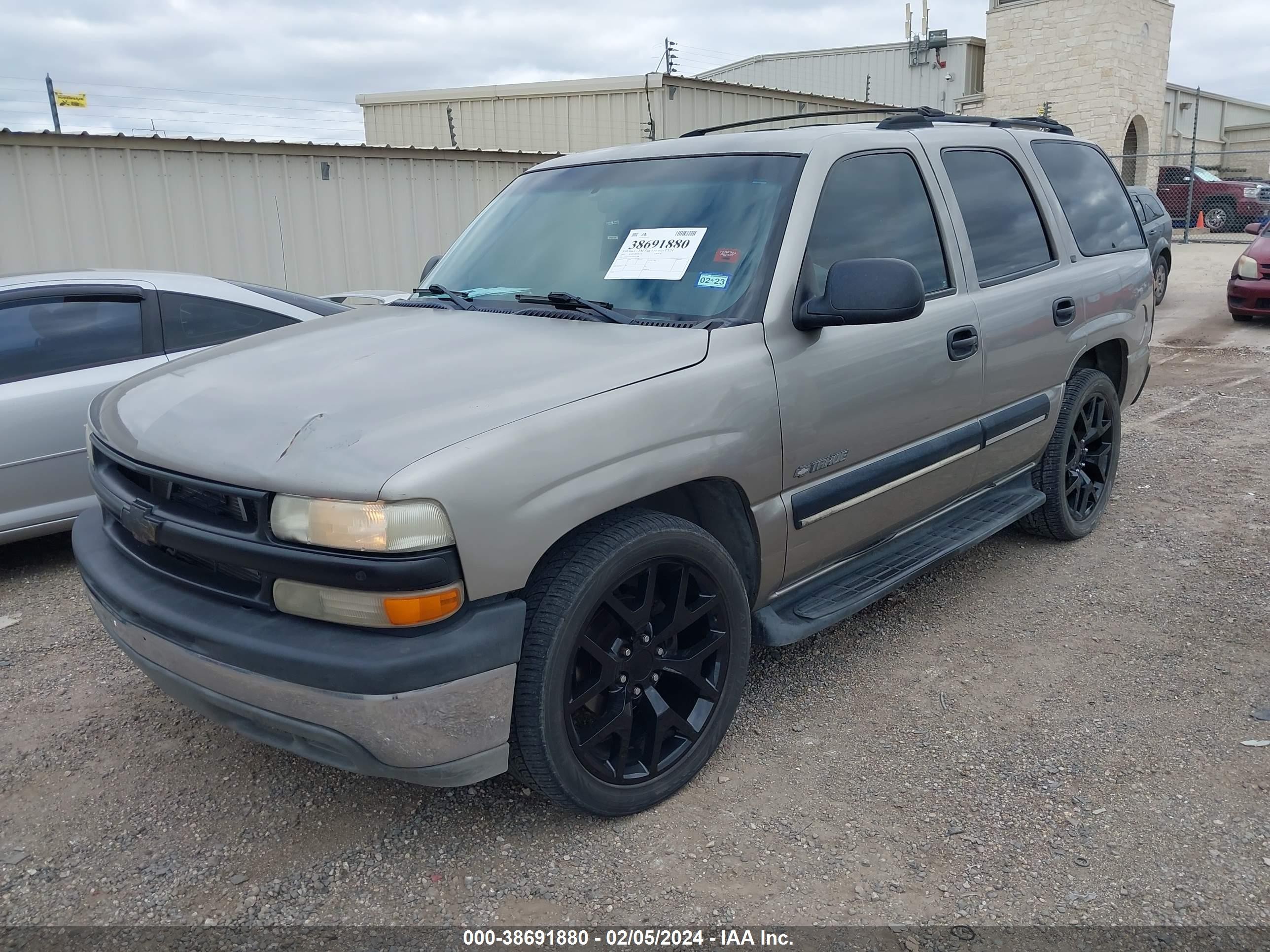 Photo 1 VIN: 1GNEC13T51R131728 - CHEVROLET TAHOE 