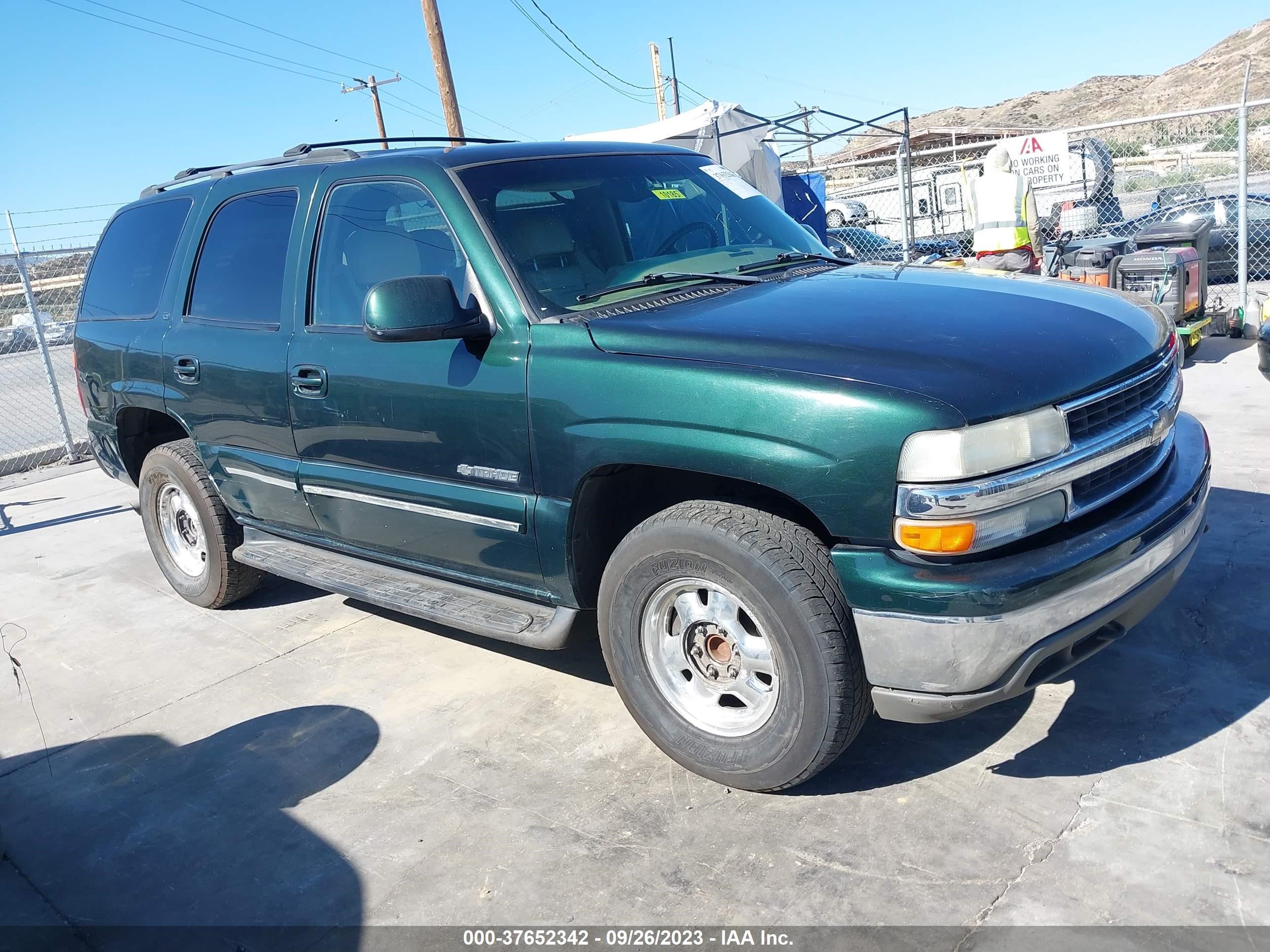 Photo 0 VIN: 1GNEC13T51R167886 - CHEVROLET TAHOE 