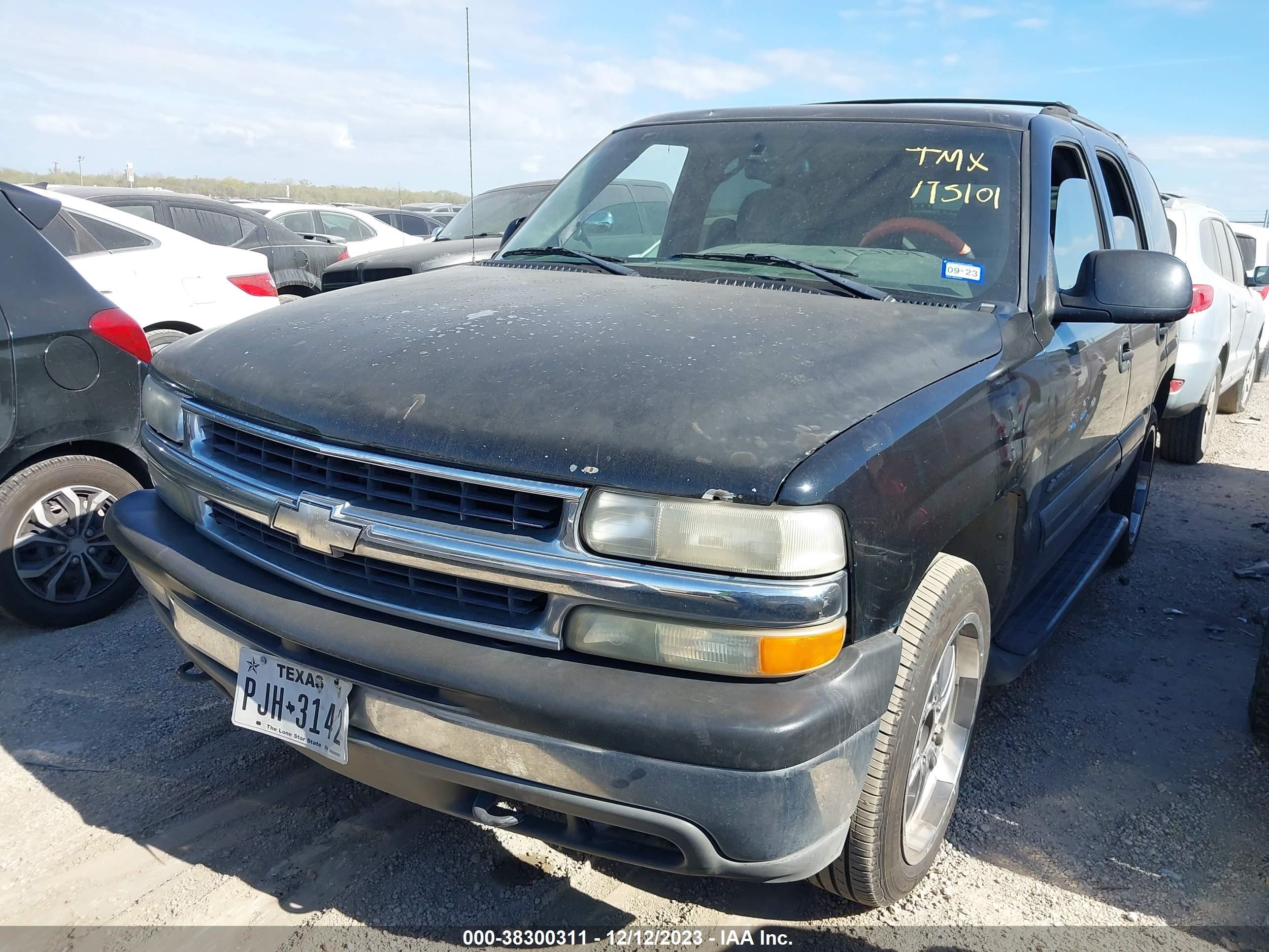 Photo 1 VIN: 1GNEC13T51R175101 - CHEVROLET TAHOE 