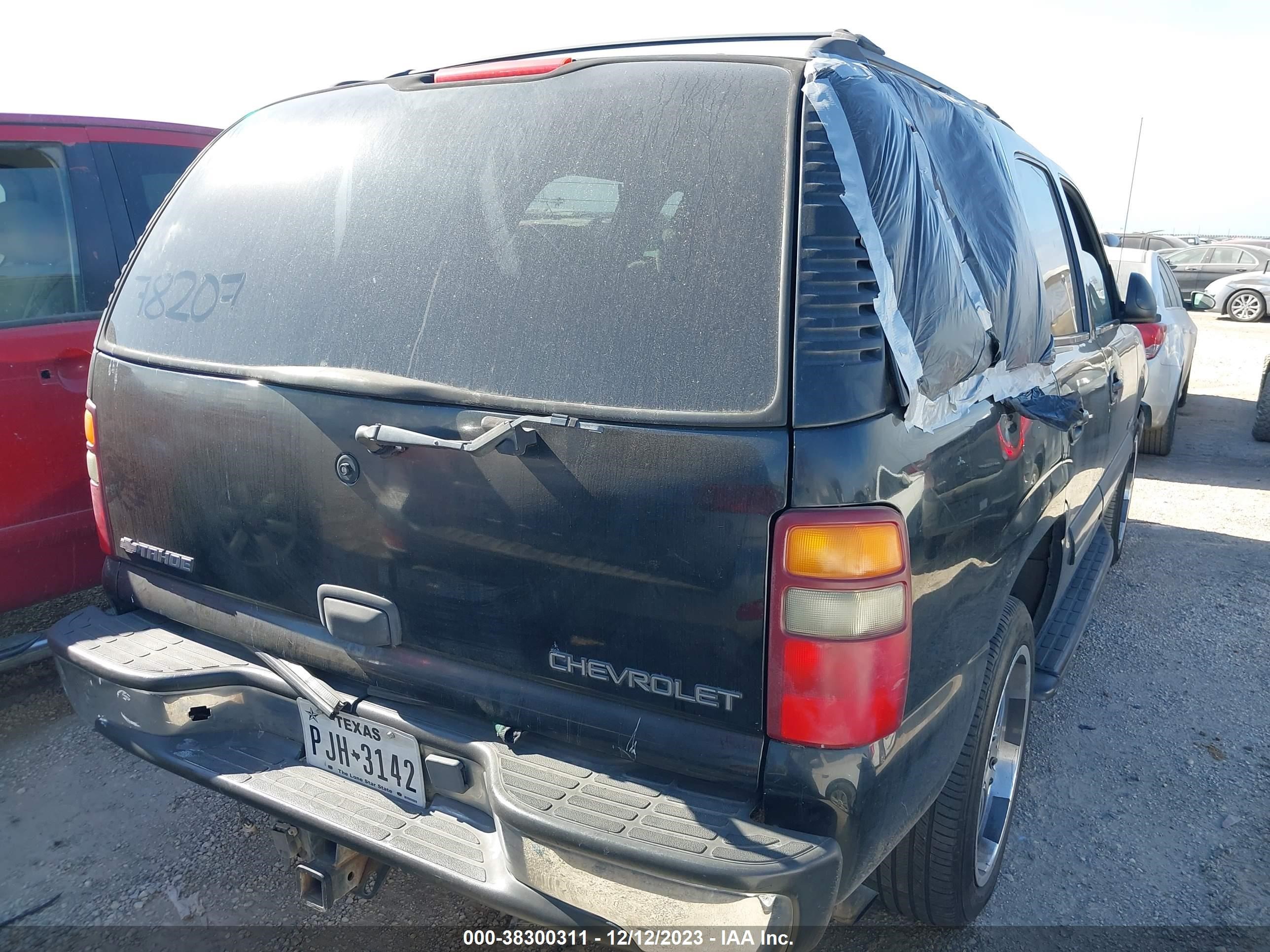 Photo 3 VIN: 1GNEC13T51R175101 - CHEVROLET TAHOE 