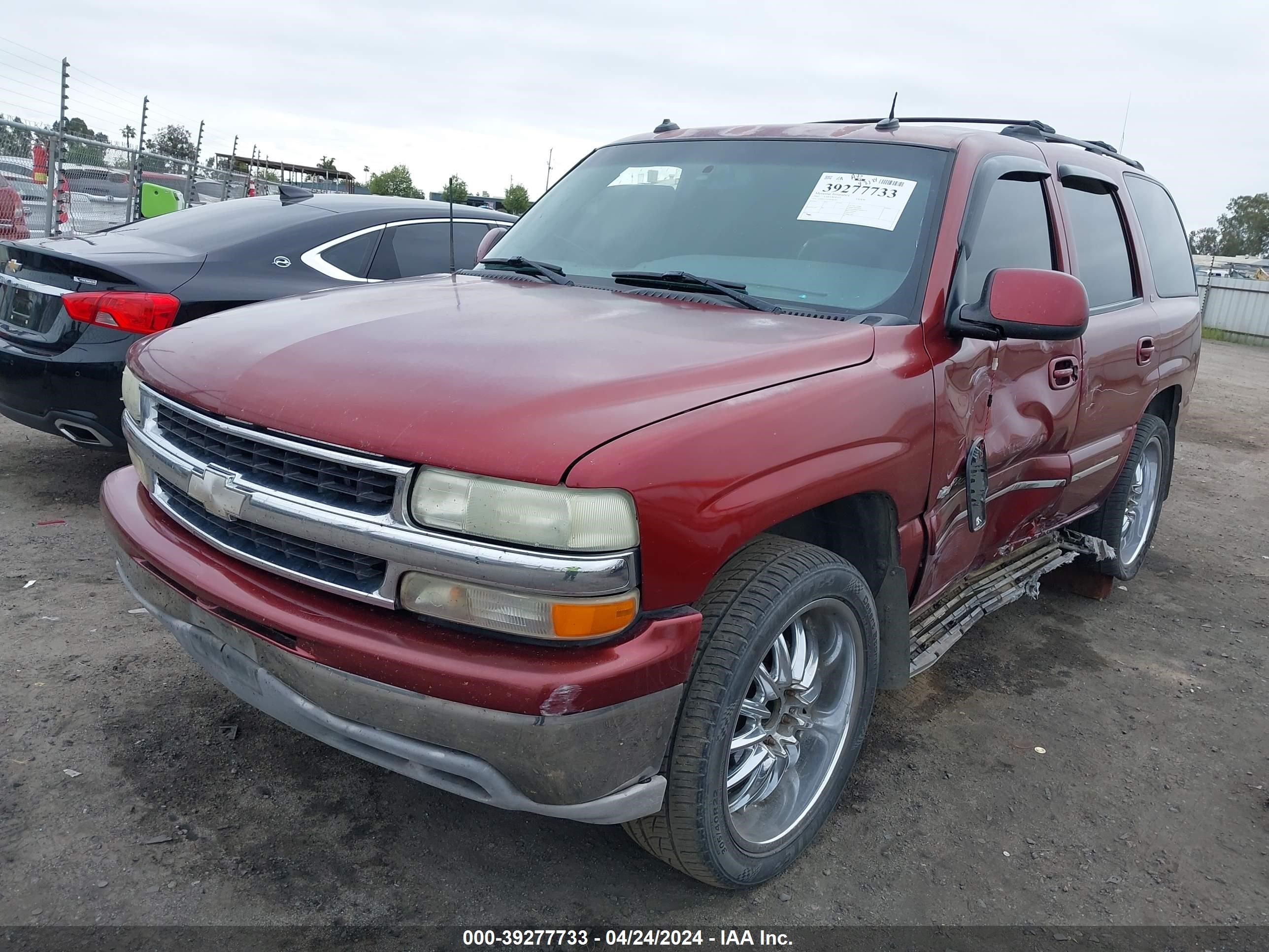 Photo 1 VIN: 1GNEC13T53R182102 - CHEVROLET TAHOE 