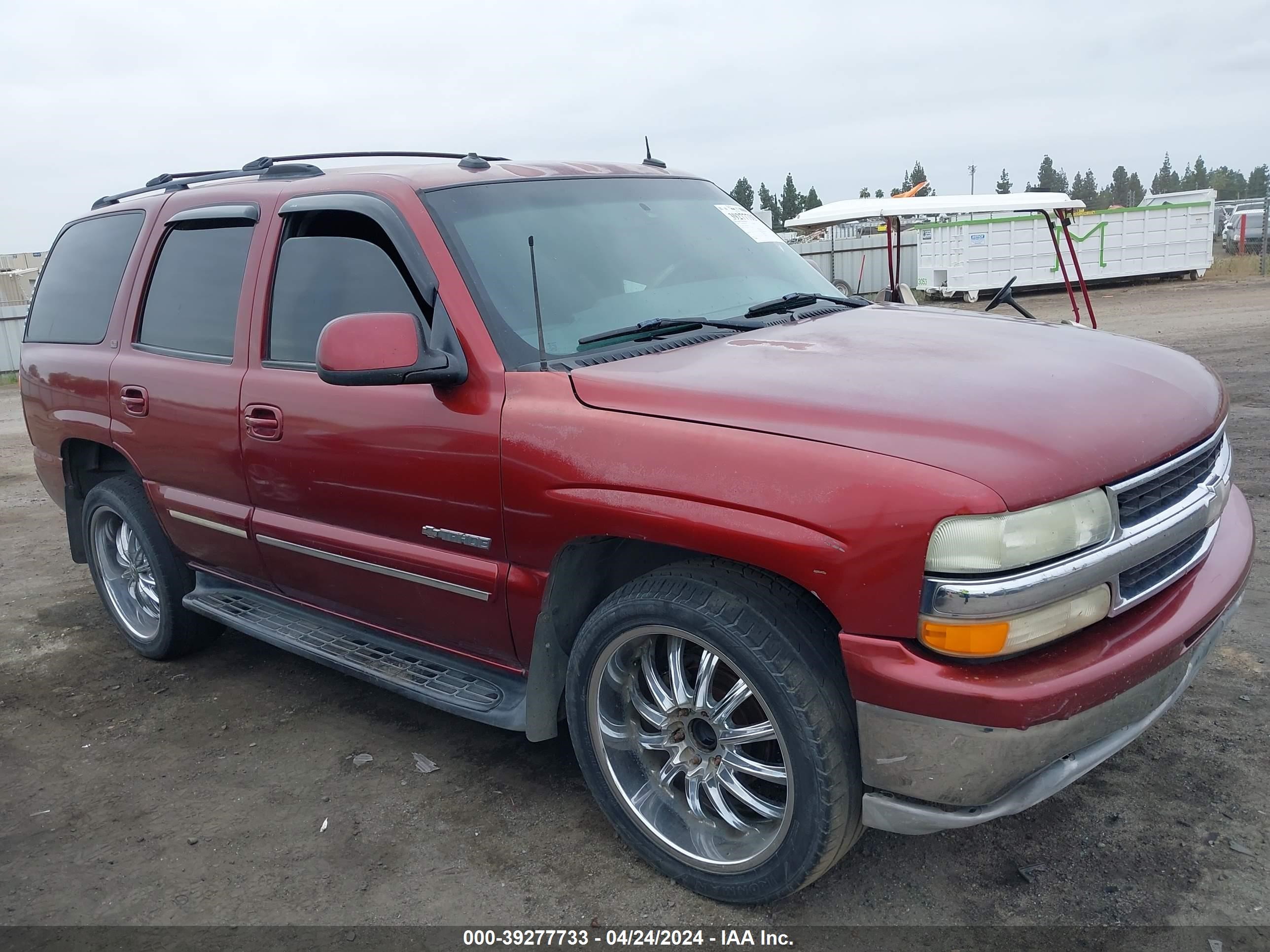 Photo 13 VIN: 1GNEC13T53R182102 - CHEVROLET TAHOE 