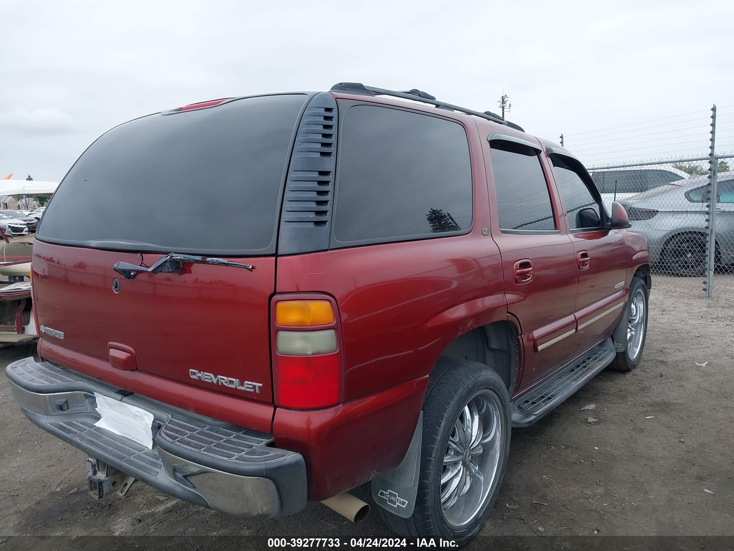 Photo 3 VIN: 1GNEC13T53R182102 - CHEVROLET TAHOE 