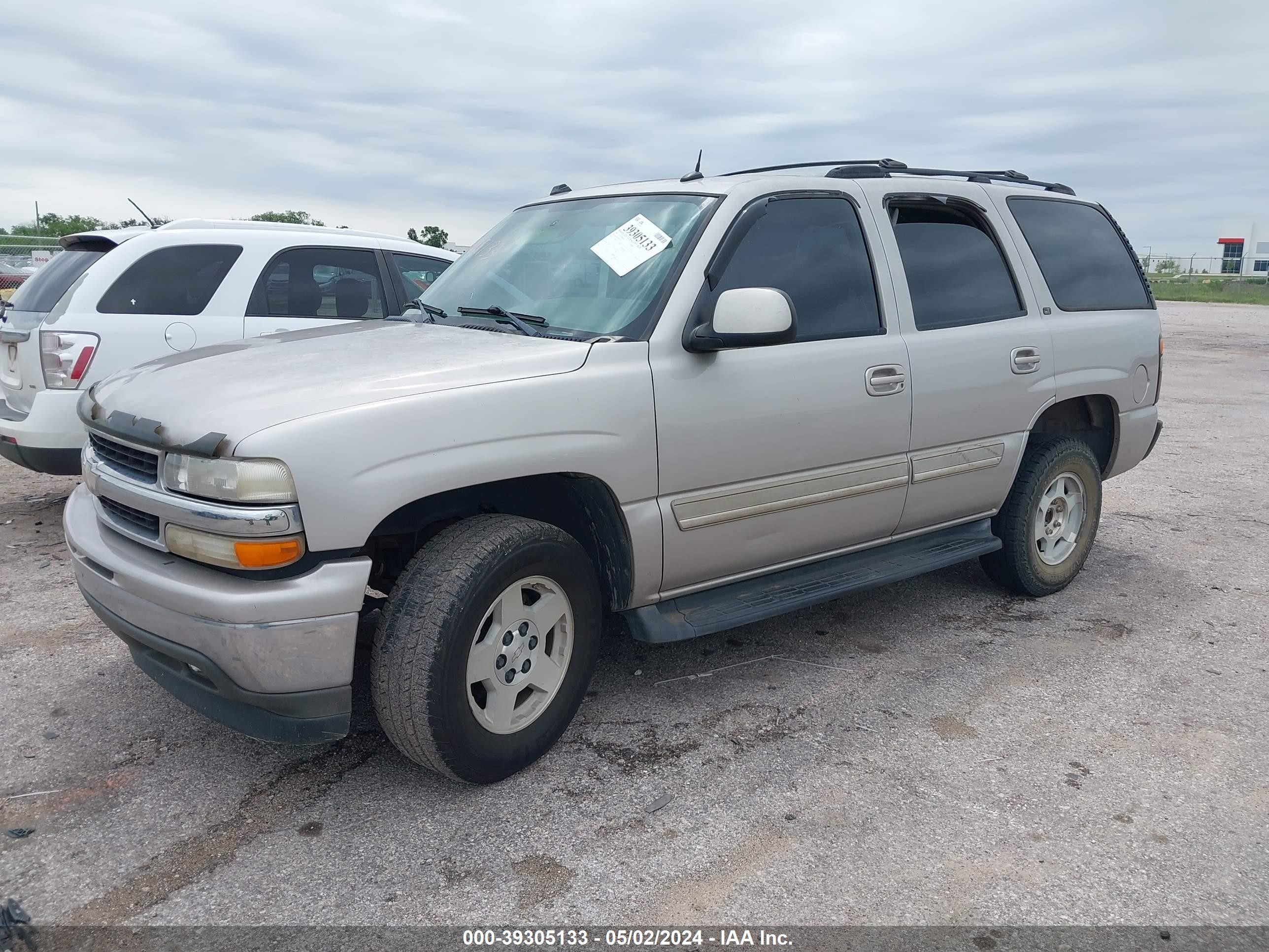 Photo 1 VIN: 1GNEC13T55R153377 - CHEVROLET TAHOE 