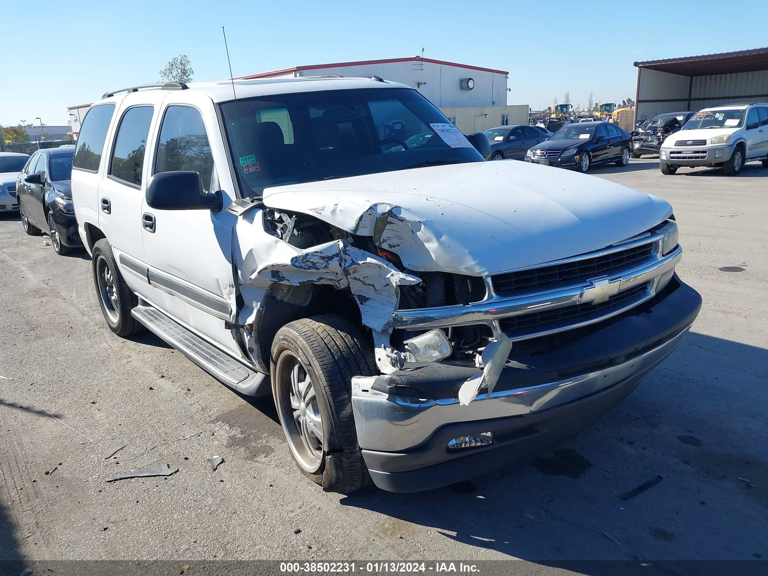 Photo 5 VIN: 1GNEC13T55R228952 - CHEVROLET TAHOE 