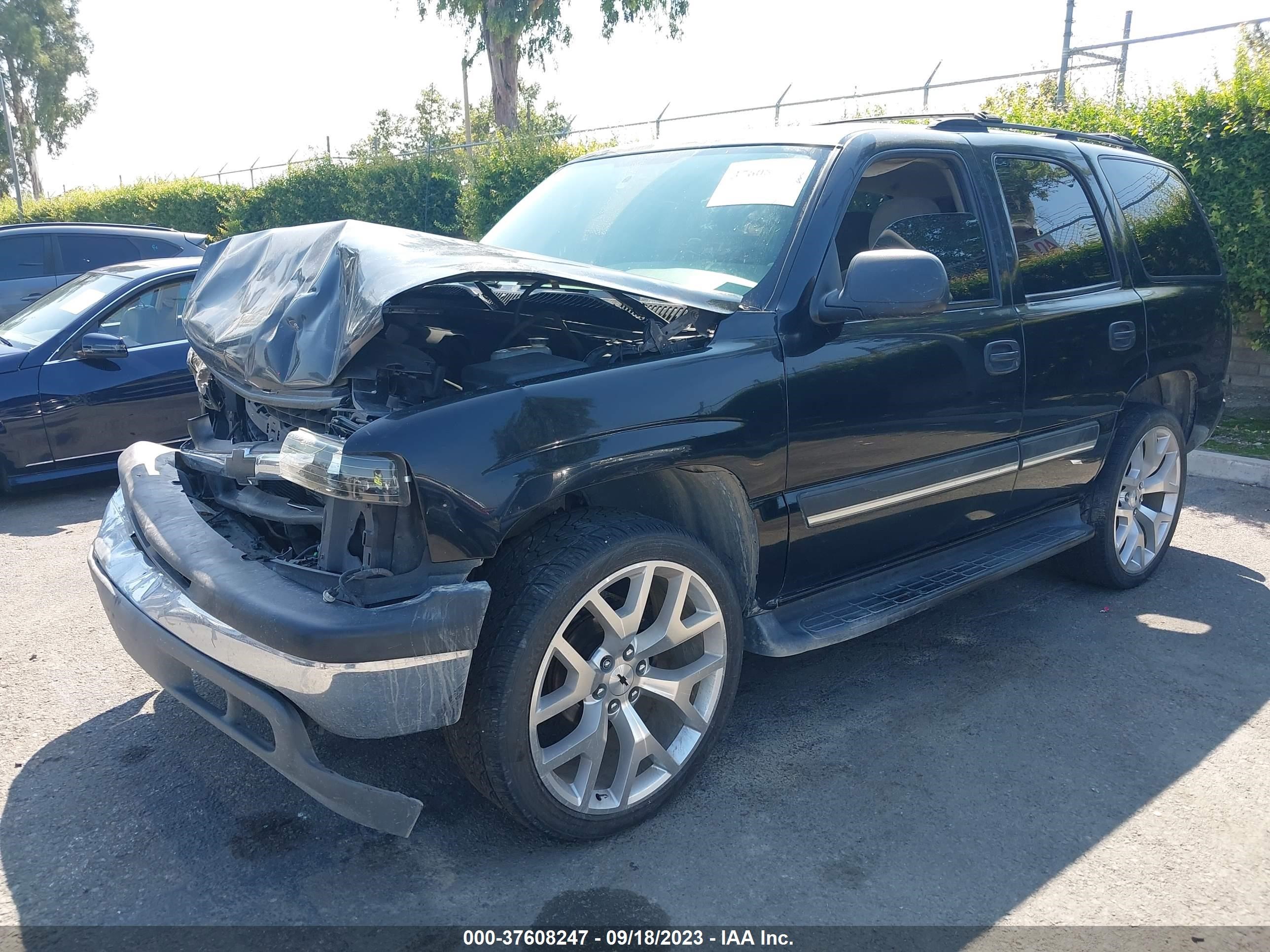 Photo 1 VIN: 1GNEC13T64J323730 - CHEVROLET TAHOE 