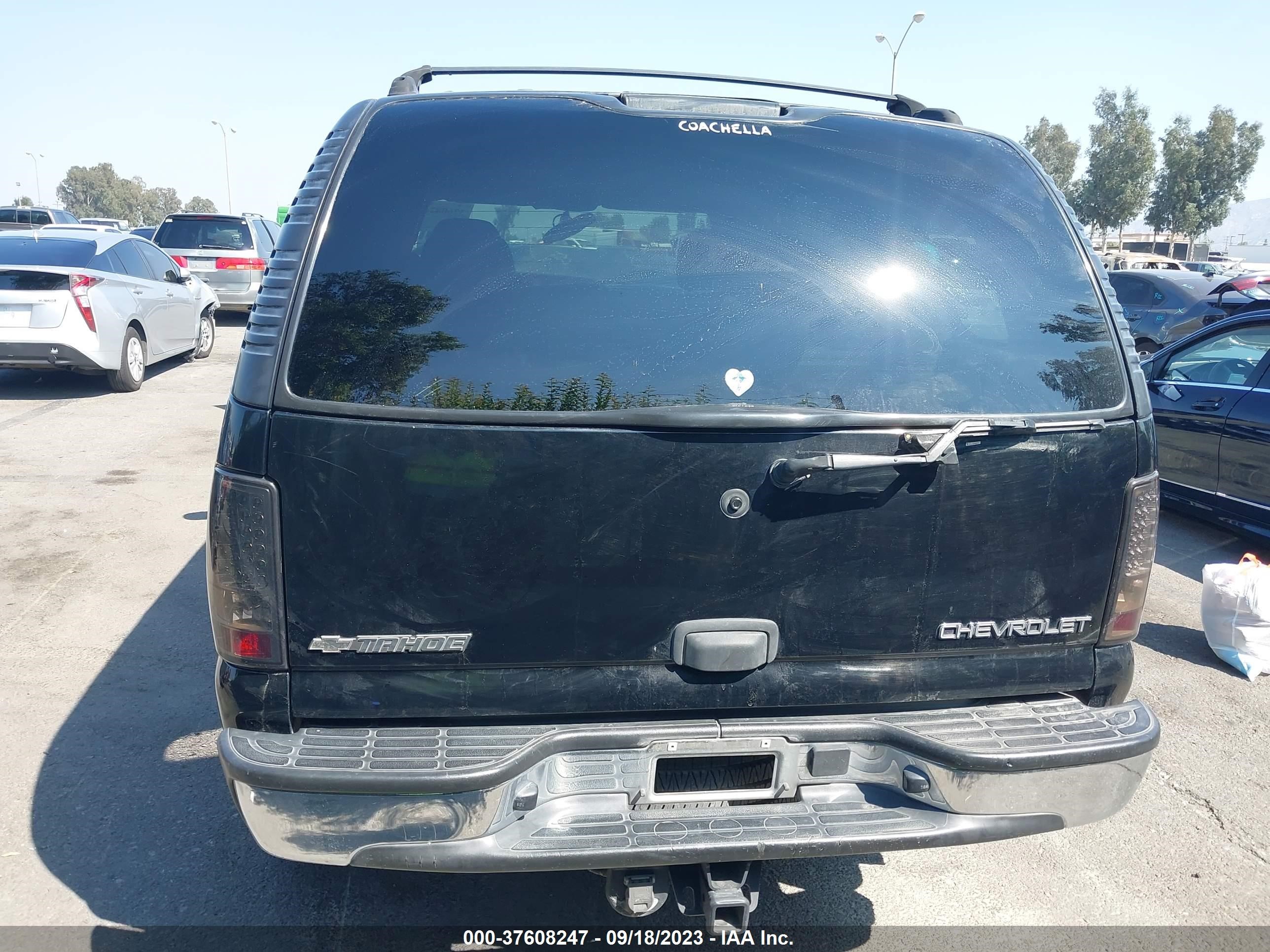 Photo 15 VIN: 1GNEC13T64J323730 - CHEVROLET TAHOE 