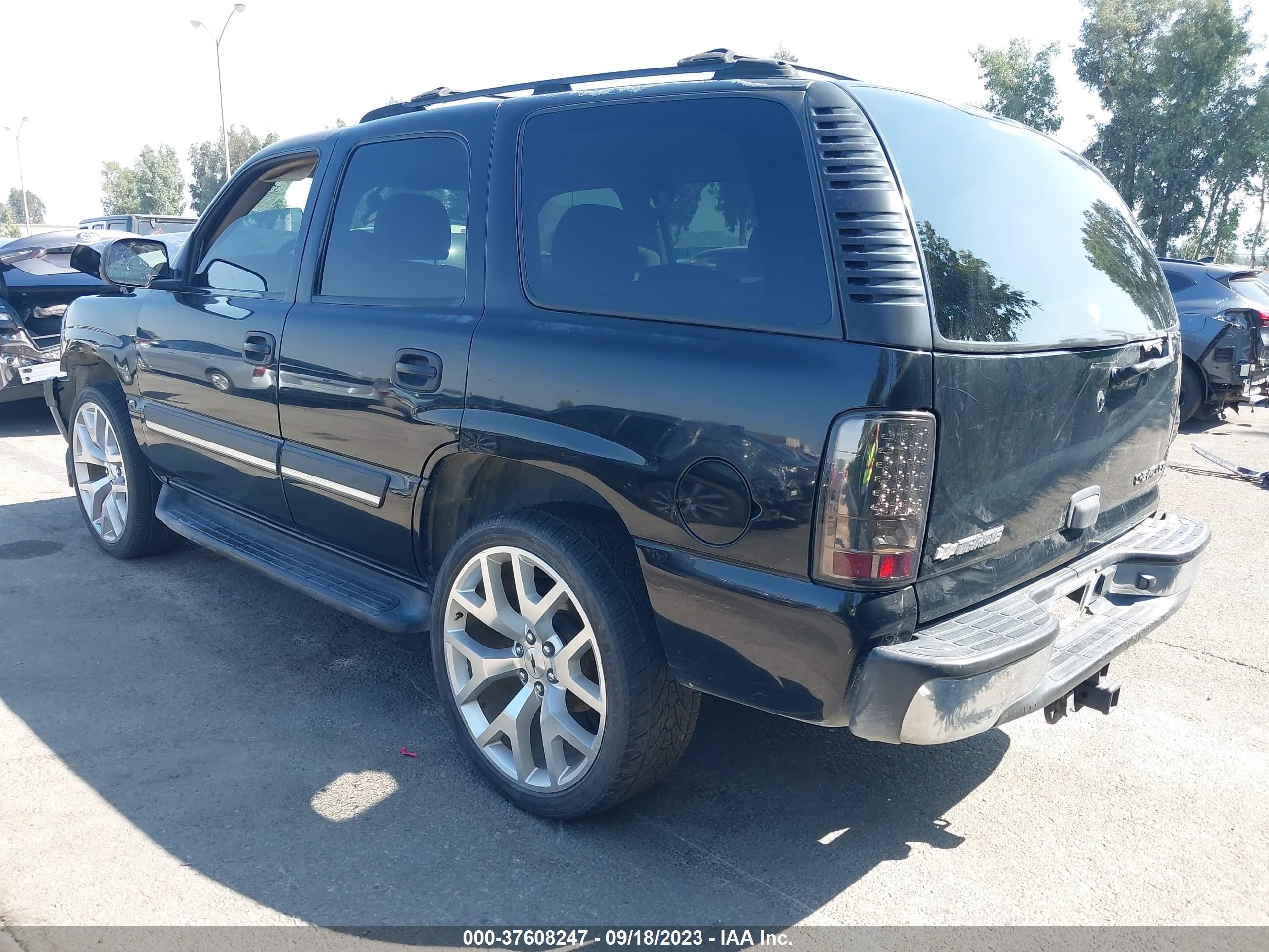 Photo 2 VIN: 1GNEC13T64J323730 - CHEVROLET TAHOE 