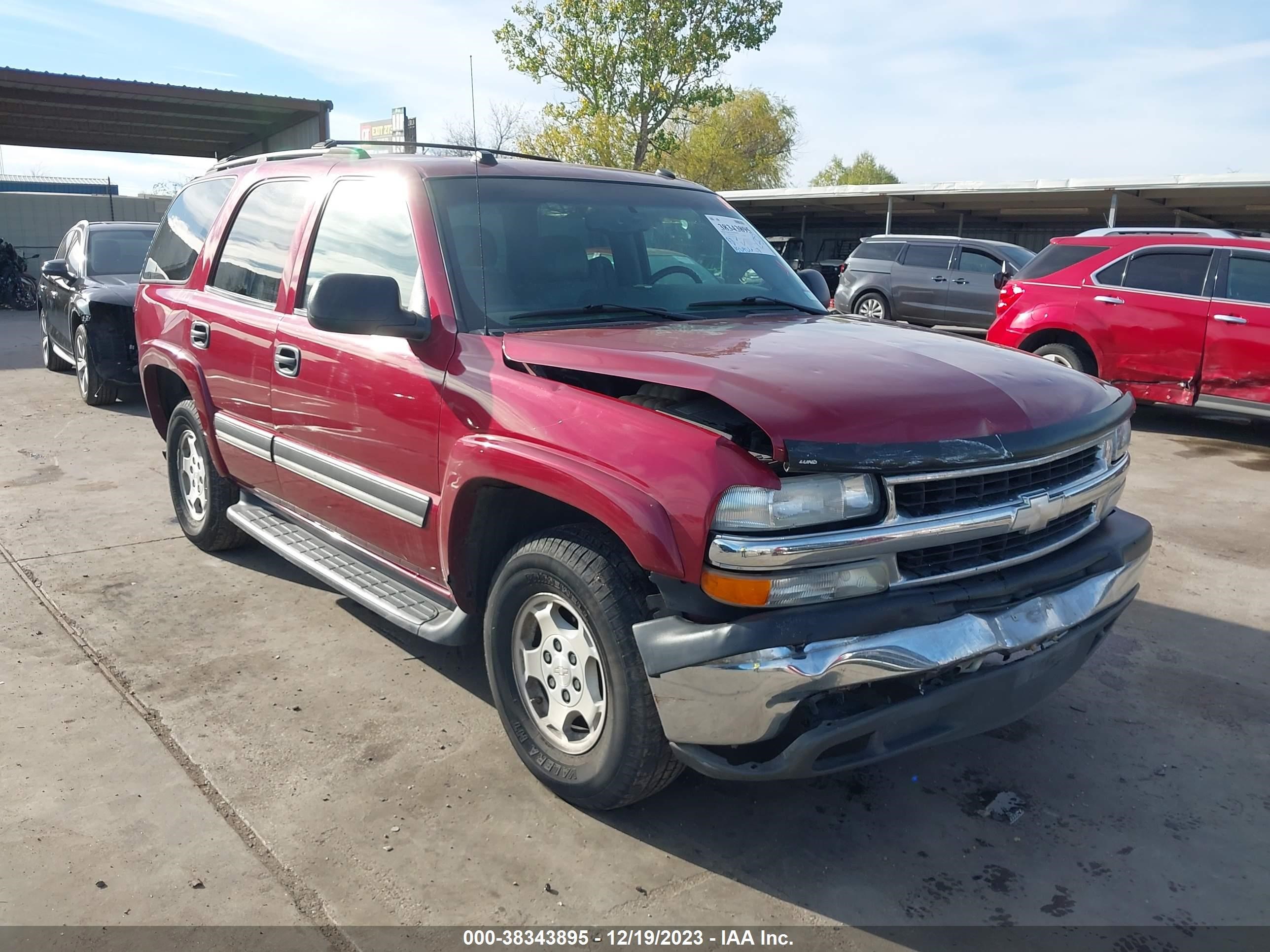 Photo 0 VIN: 1GNEC13T65R161374 - CHEVROLET TAHOE 